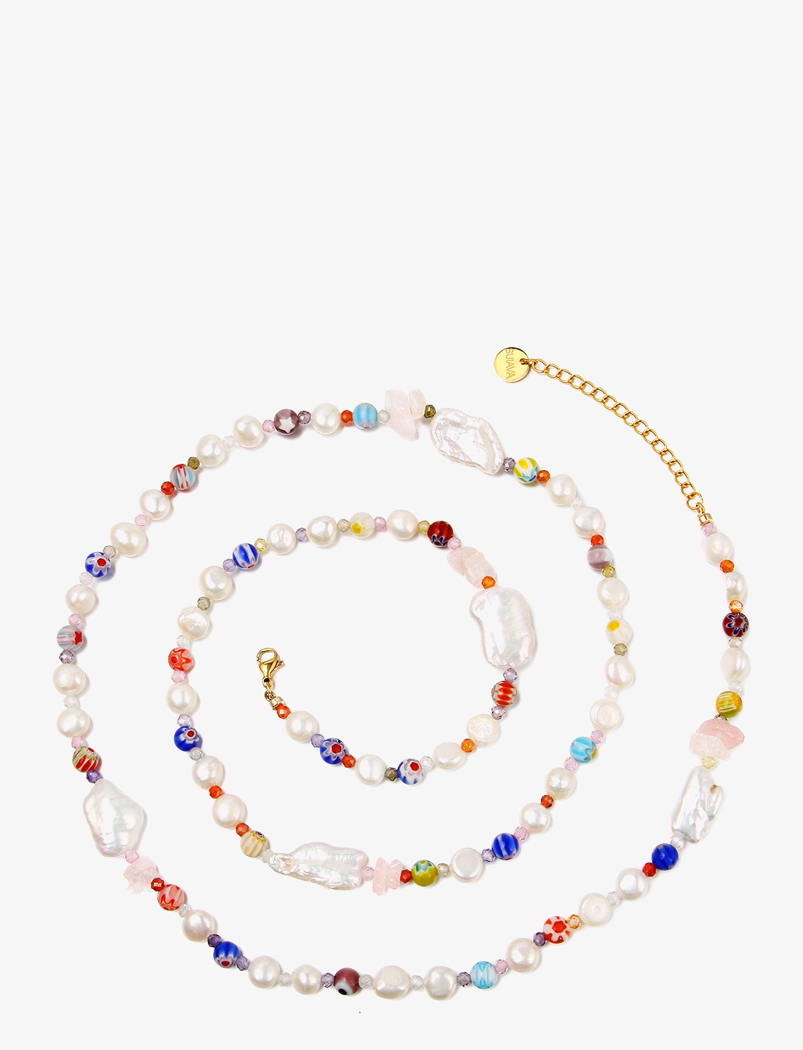 SUI AVA - Vitamin Sea Belly Chain - multi - 1