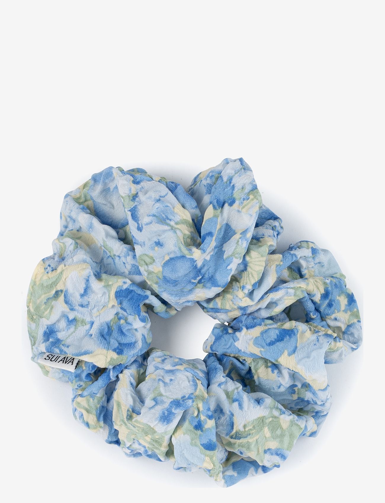 SUI AVA - Julie Wildflower Scrunchie - haargummis - sky blue - 0
