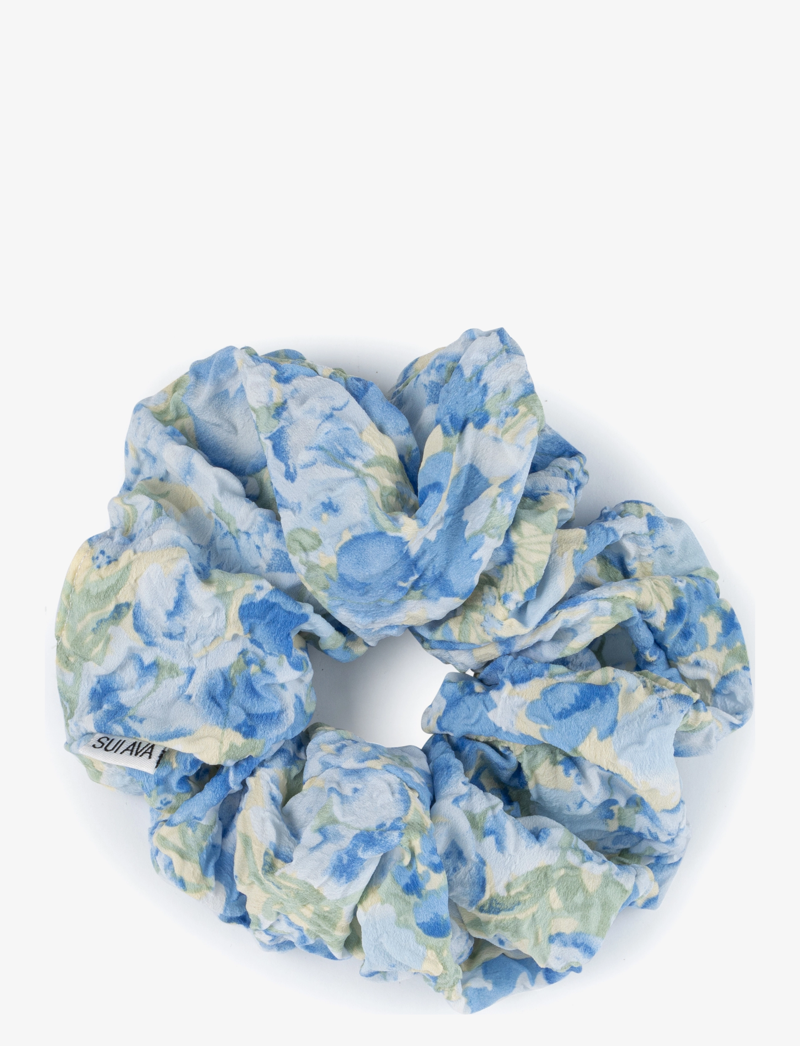 SUI AVA Julie Wildflower Scrunchie - Scrunchies - SKY BLUE / multi