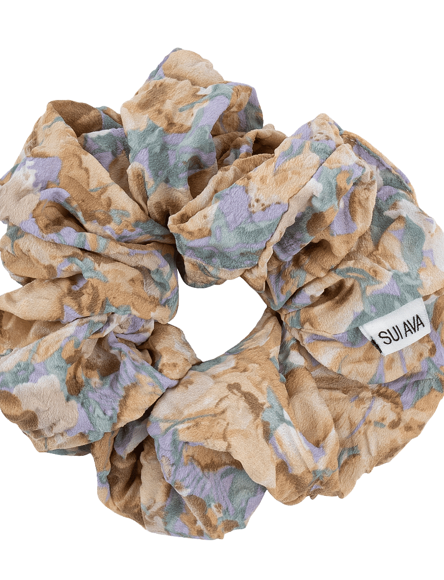 SUI AVA - Julie Wildflower Scrunchie - haargummis & haarbänder - ginger root - 0