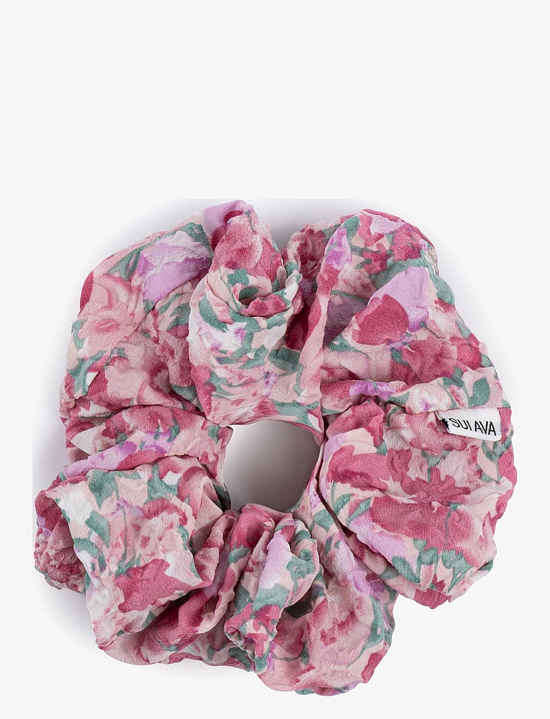 SUI AVA - Julie Wildflower Scrunchie - scrunchies - rose shadow - 0