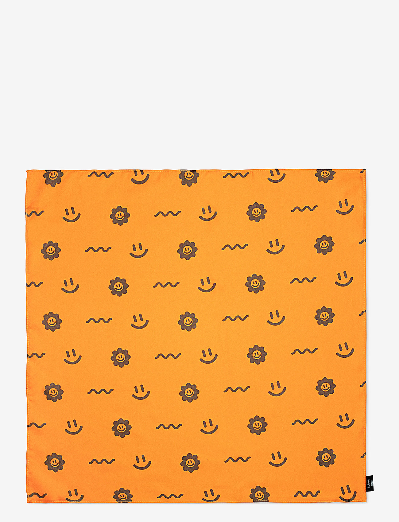 SUI AVA - Silk Scarf Positivity - apricot - 0