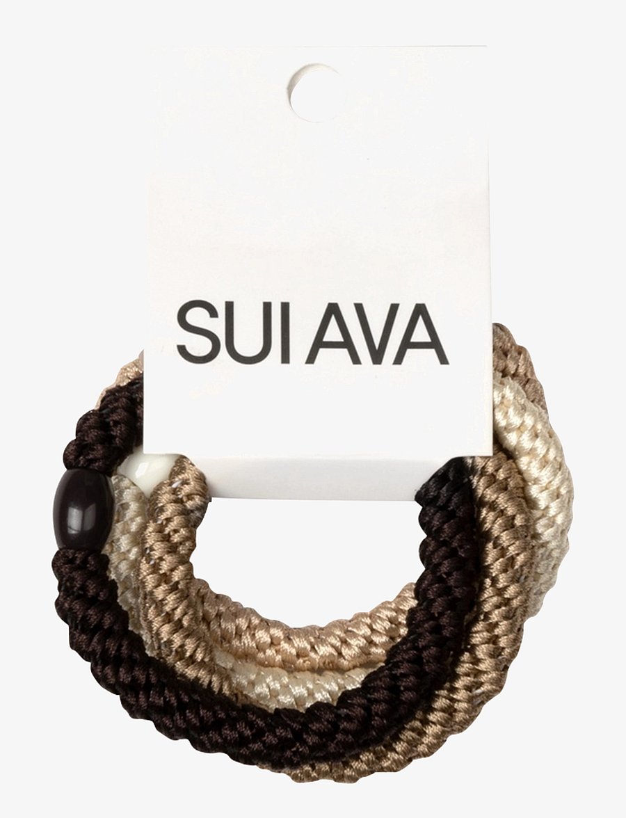 SUI AVA - 4-pack Basic Essentials Elastics - haargummis & haarbänder - pretty autumn - 0
