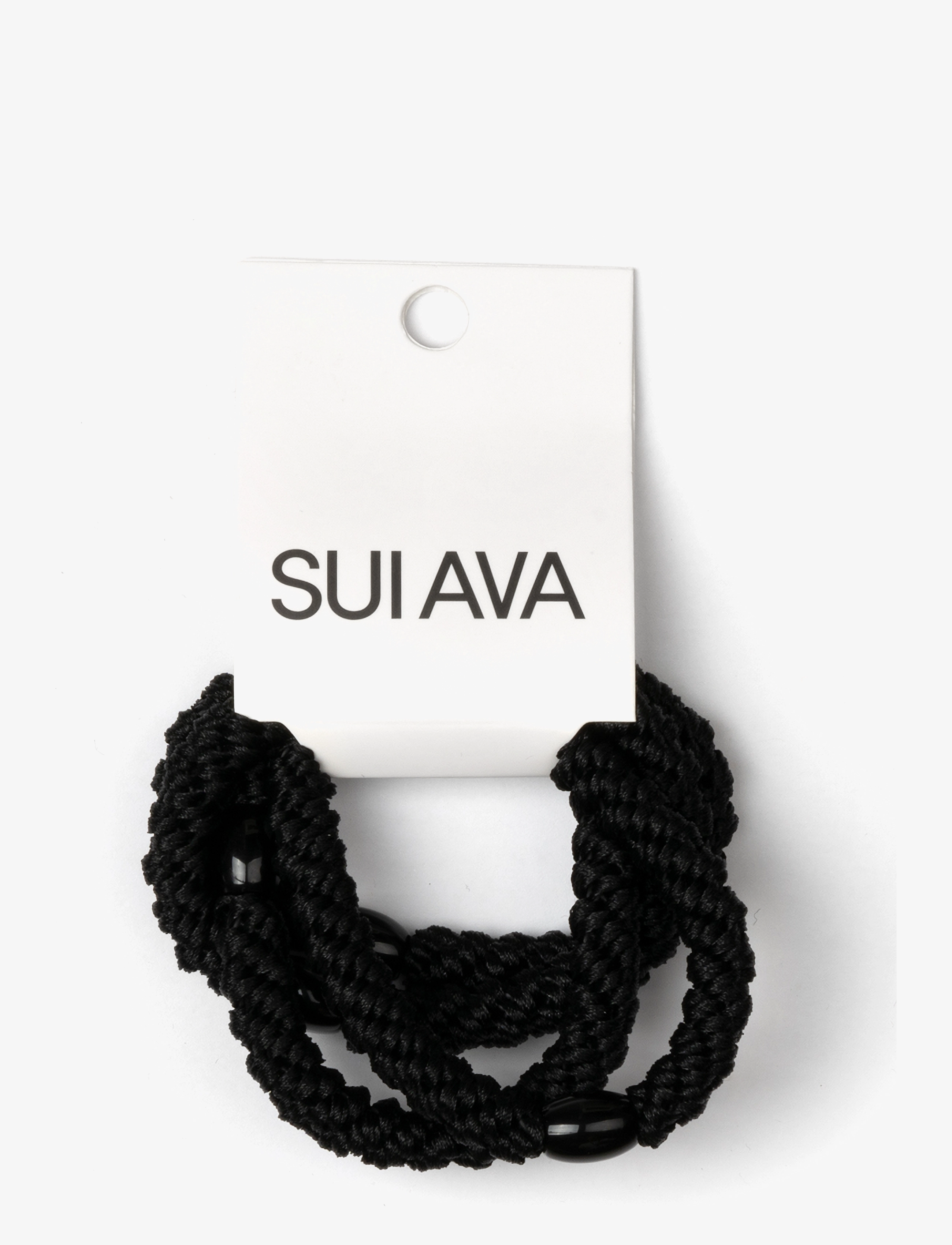 SUI AVA 4-pack Basic Essentials Elastics - Sui Ava - BLACK BEAUTY / black