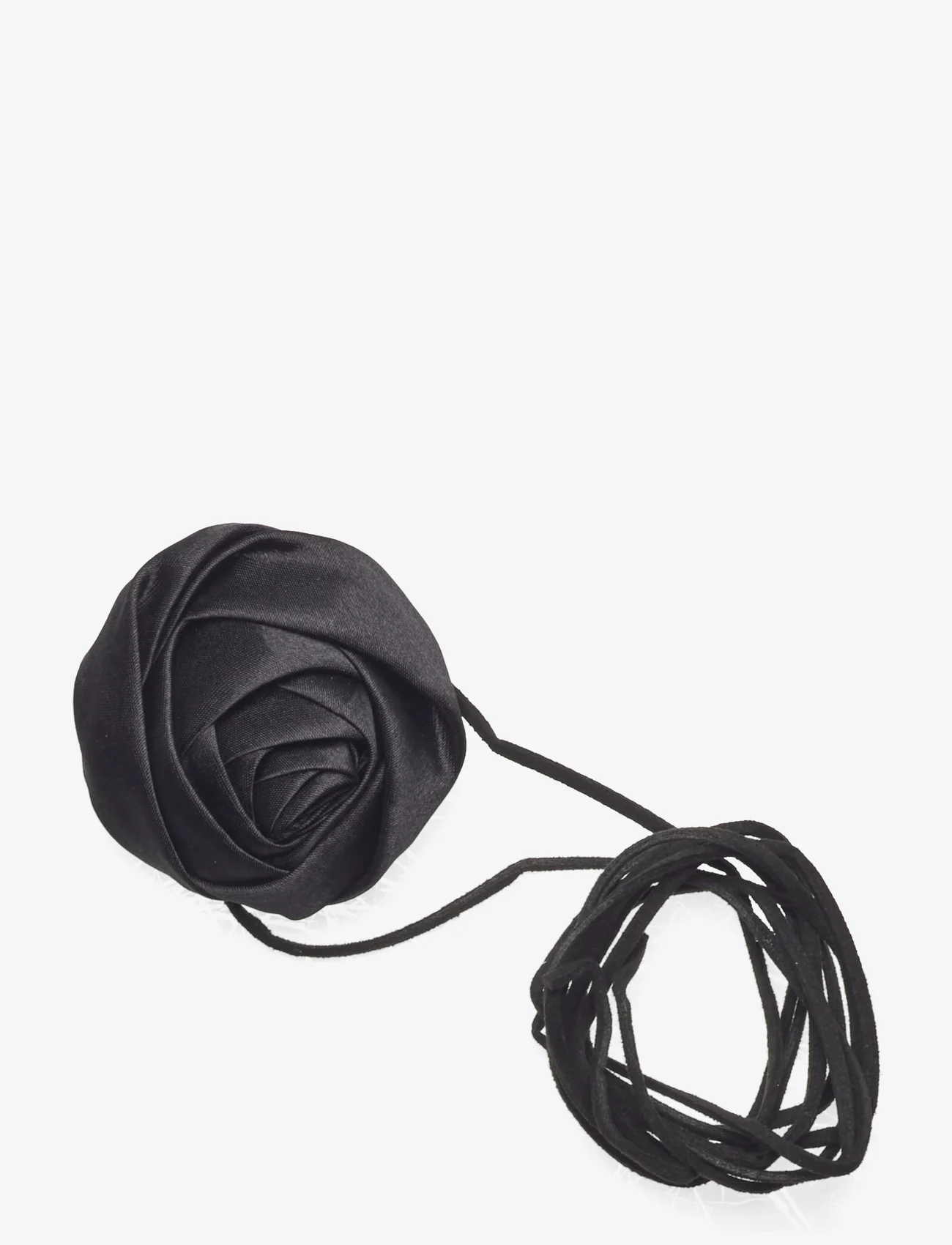Sui Ava - La Mia Rosa - pendant necklaces - black - 0