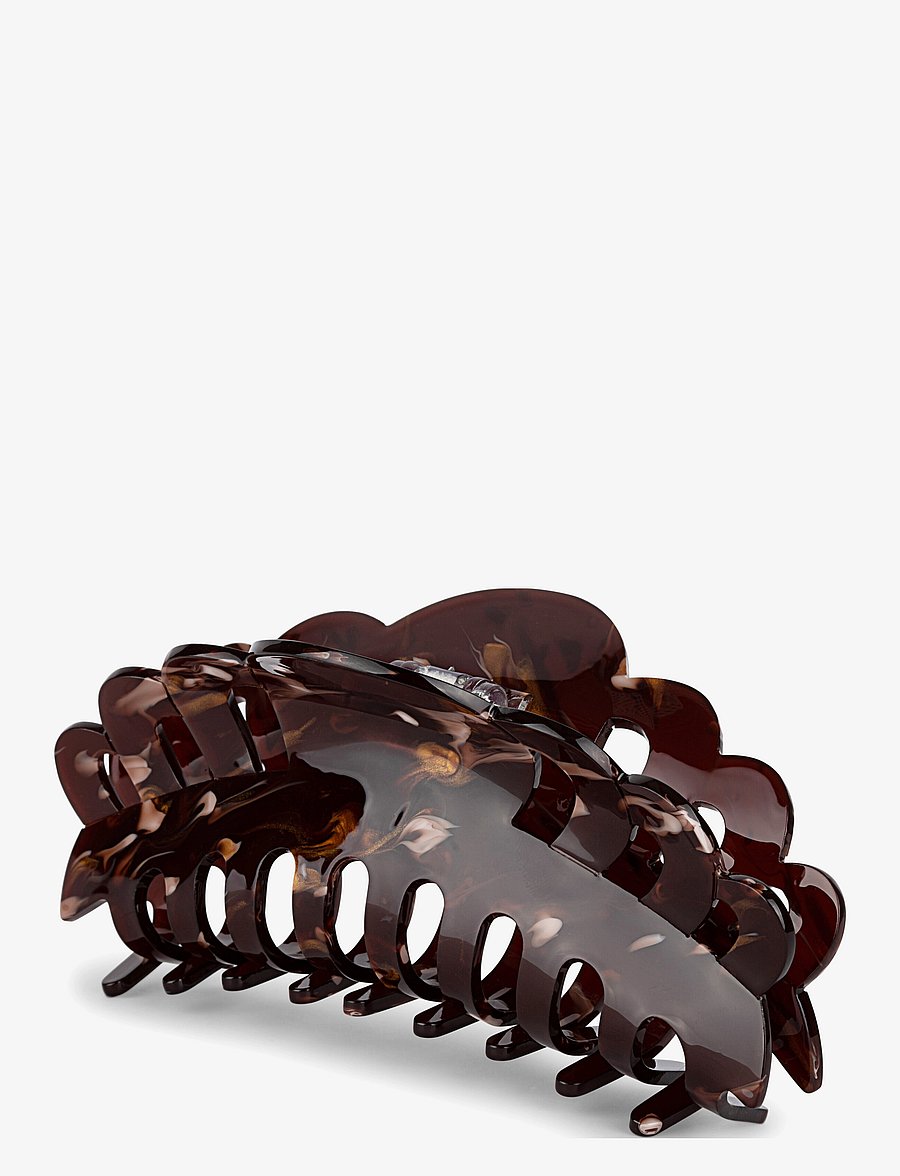 SUI AVA - Emma Pretty Giga - juukselõksud - dark brown - 0
