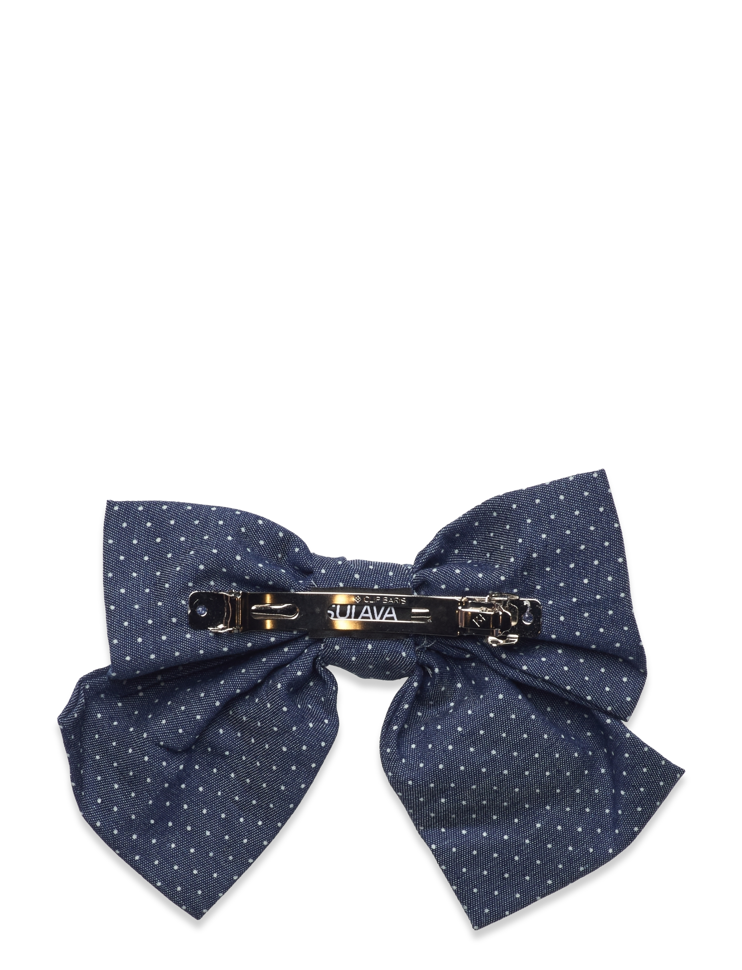 SUI AVA - Denim Bow - dots - 1