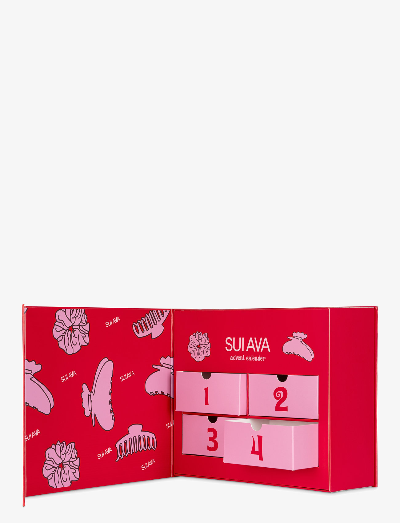 Sui Ava - SUI AVA x Boozt Advent Calendar 202 - haar accessoires - christmas - 0