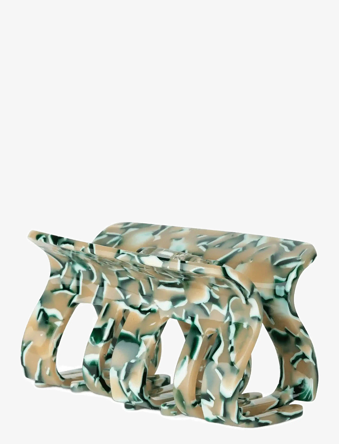 SUI AVA - Fie Moonstone Big - hårklemmer - emerald - 0