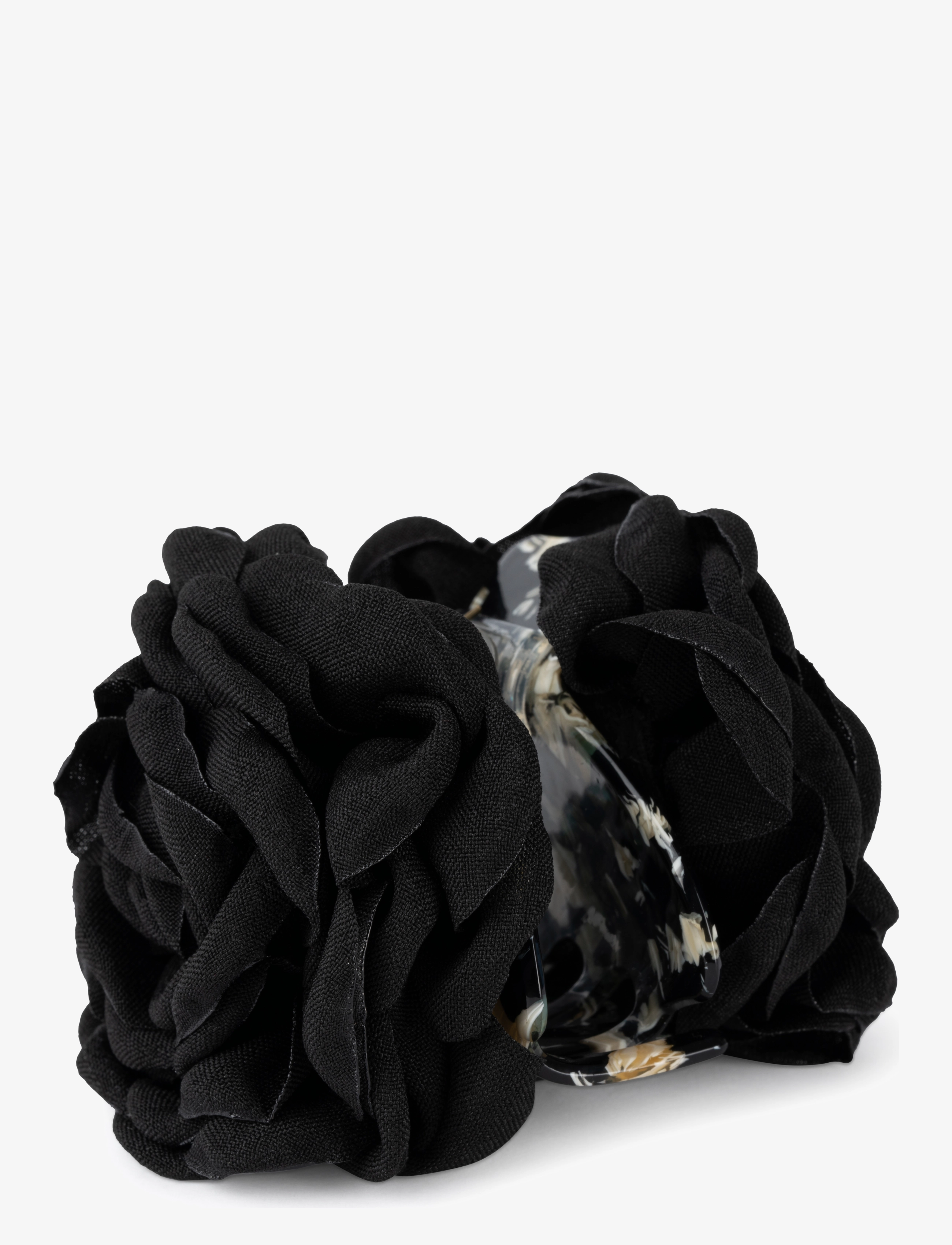 SUI AVA Rosa Hair Claw - Haaraccessoires - BLACK / black
