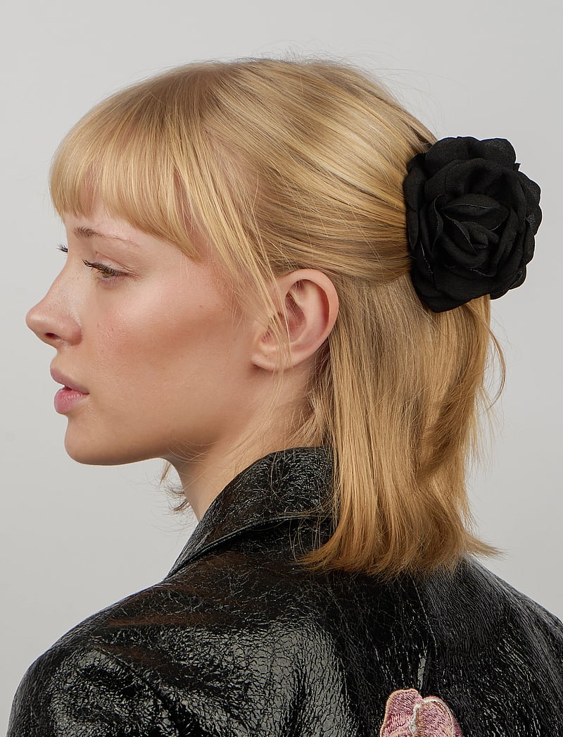 SUI AVA - Rosa Hair Claw - hårklemmer - black - 0