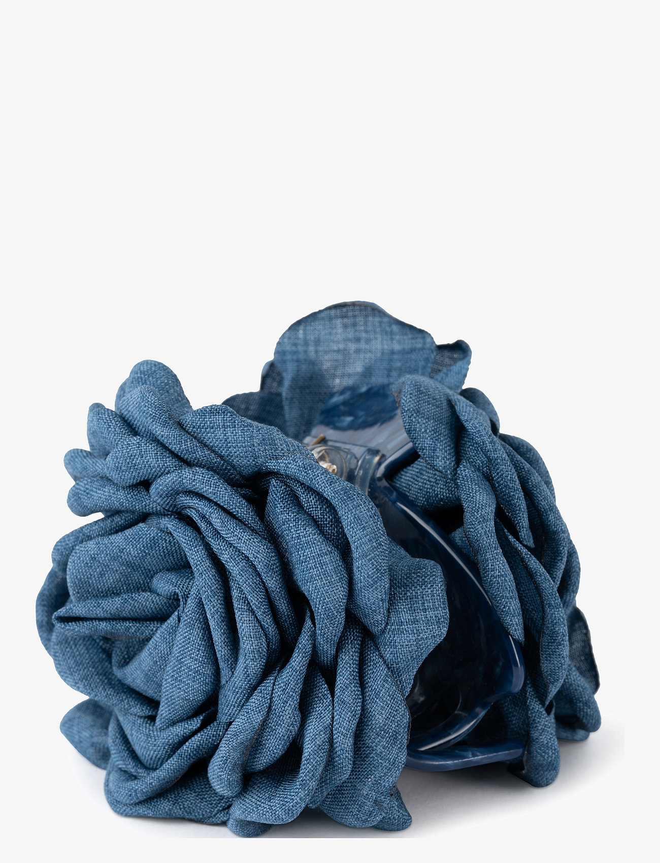 SUI AVA - Rosa Hair Claw - hårklämmor - denim - 1