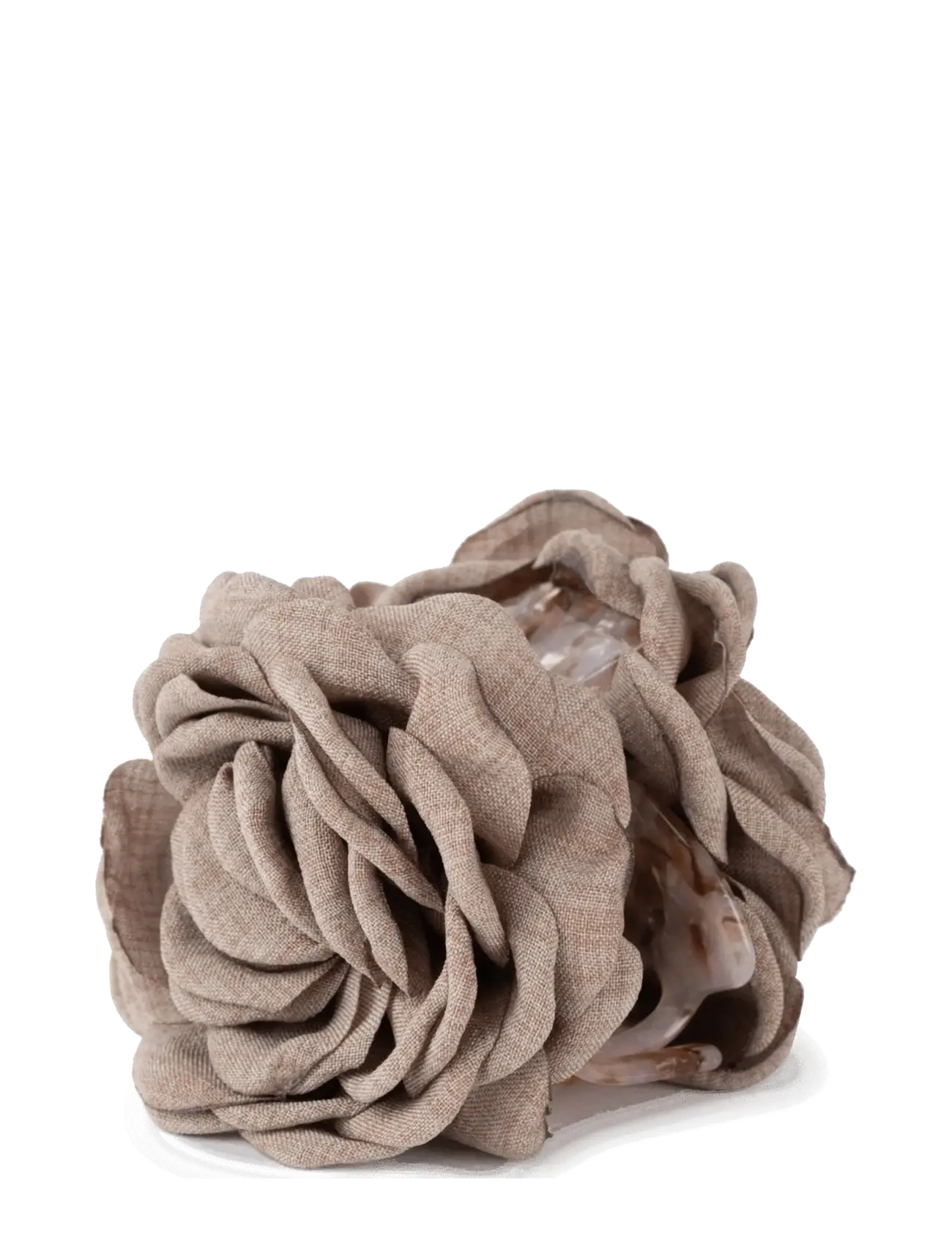 SUI AVA Rosa Hair Claw - Aksessuaarid - TAUPE / brown