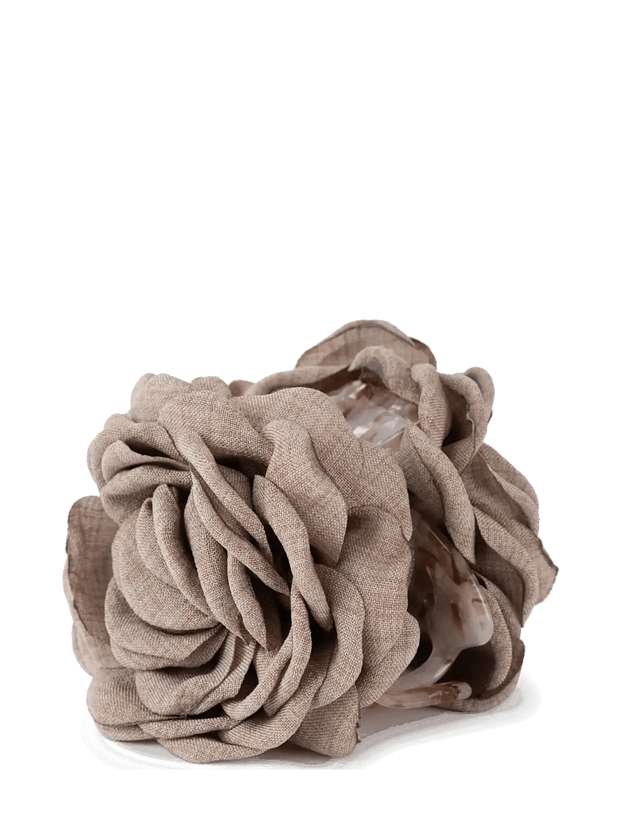 SUI AVA - Rosa Hair Claw - hårklämmor - taupe - 1