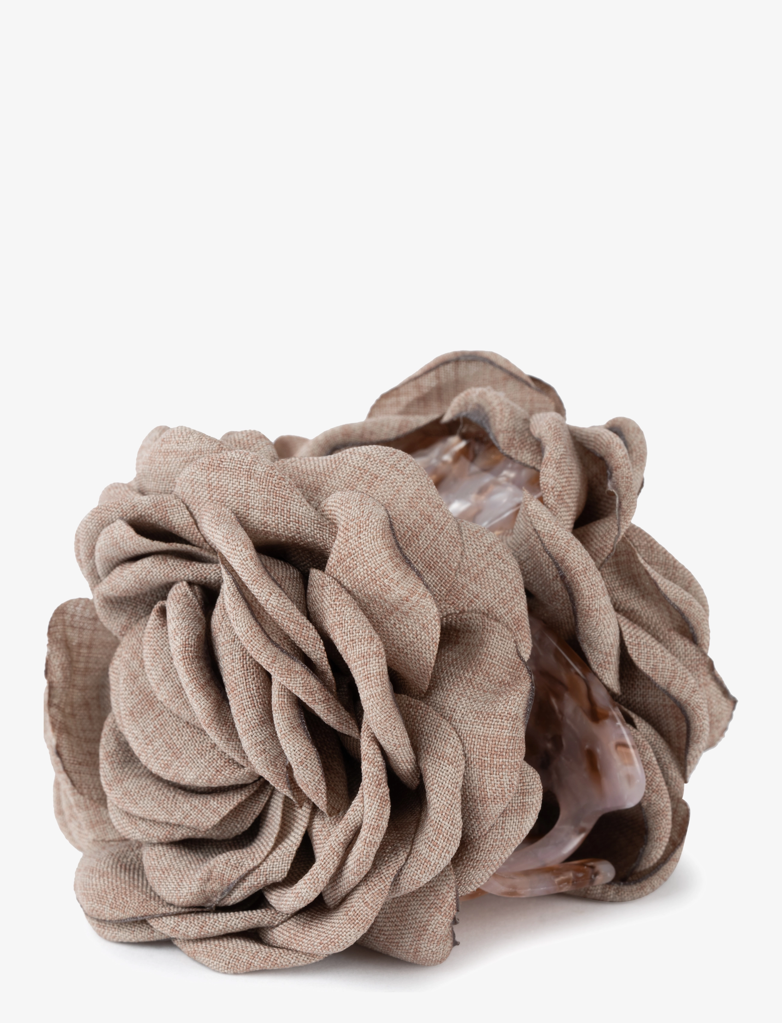 SUI AVA Rosa Hair Claw - Sui Ava - TAUPE / brown