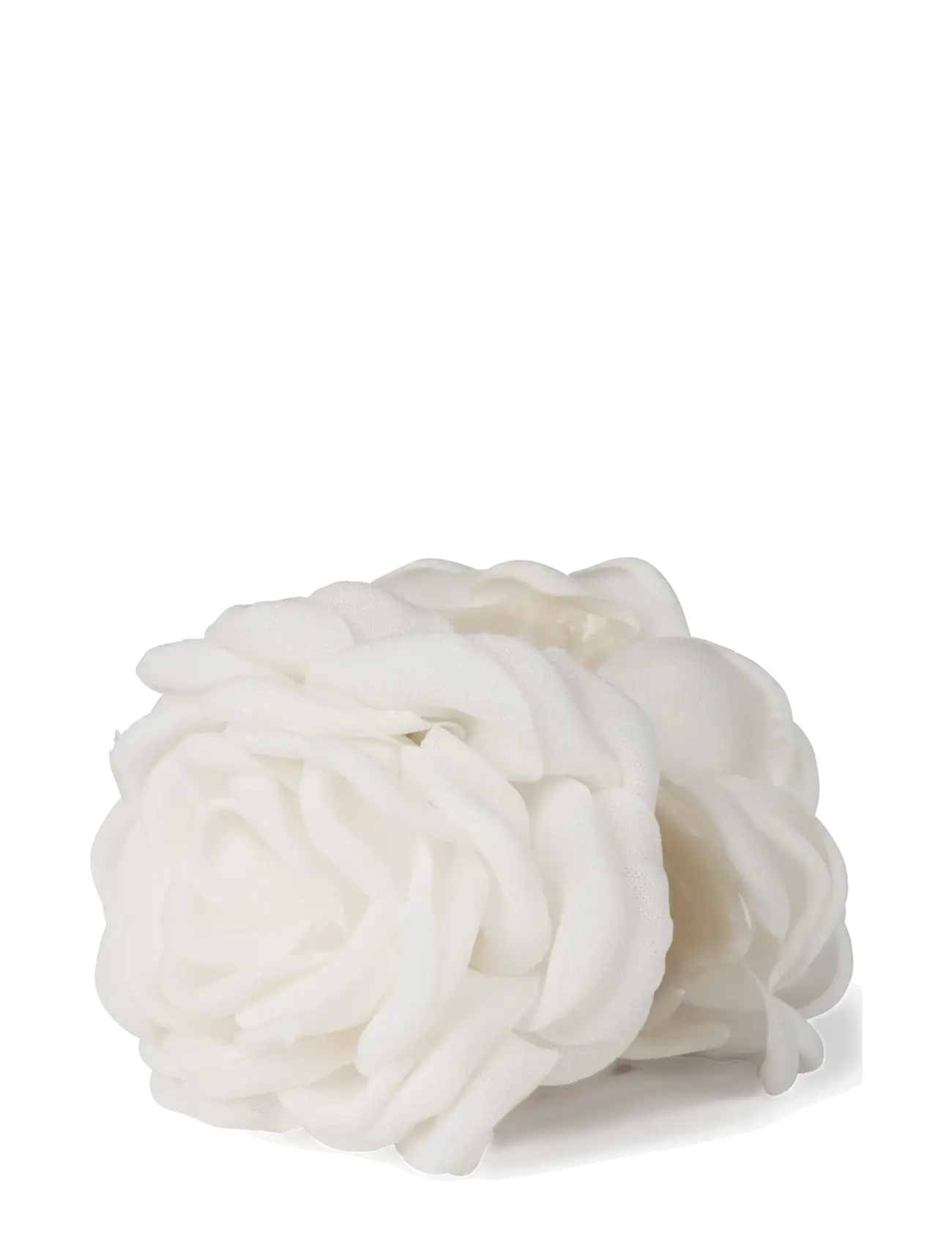 SUI AVA Rosa Hair Claw - Aksessuaarid - WHITE / white