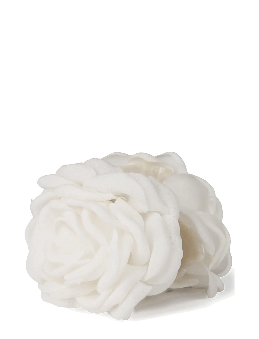 SUI AVA - Rosa Hair Claw - hårklemmer - white - 0