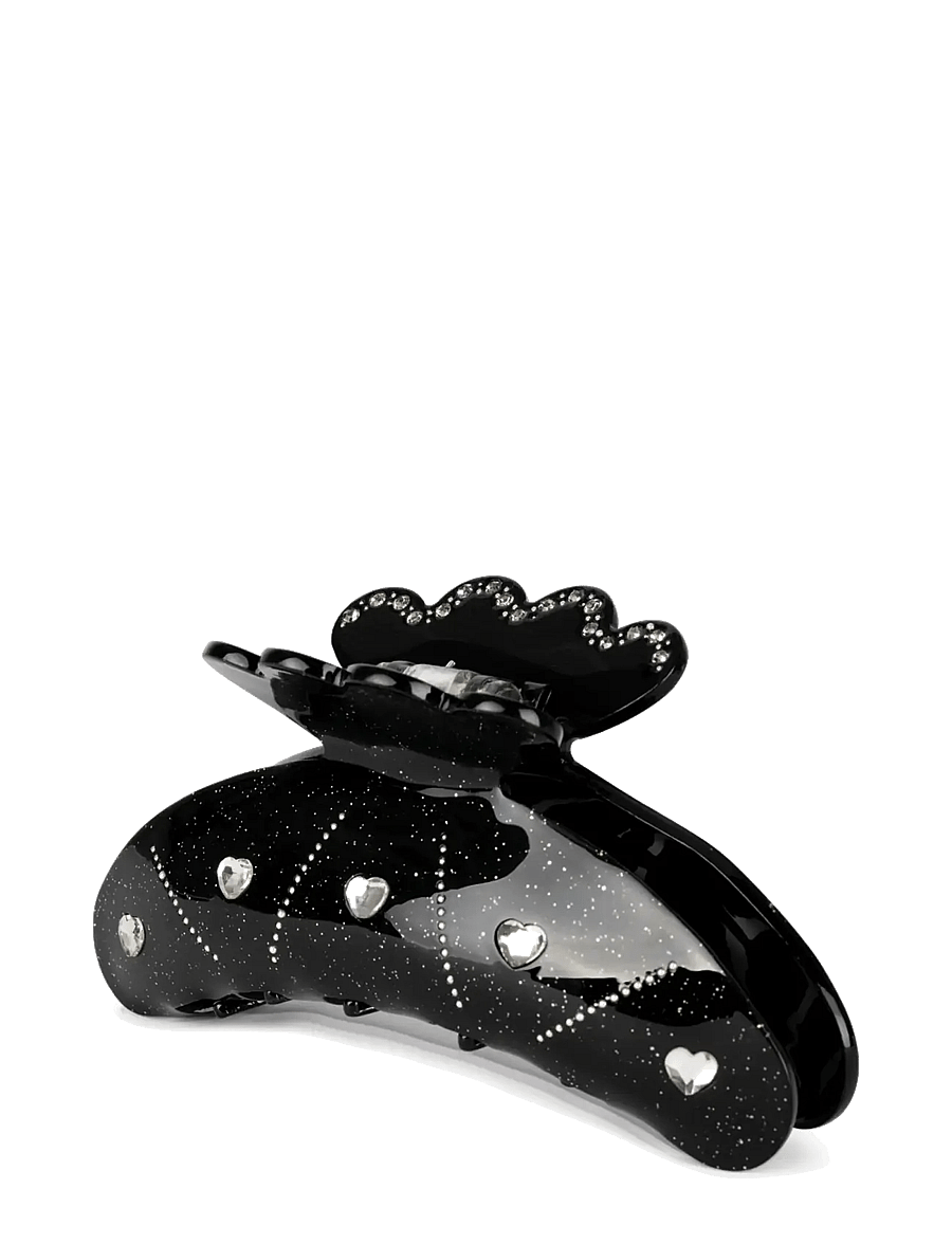 SUI AVA - Helle Sweetheart Big - haarspangen - black - 0