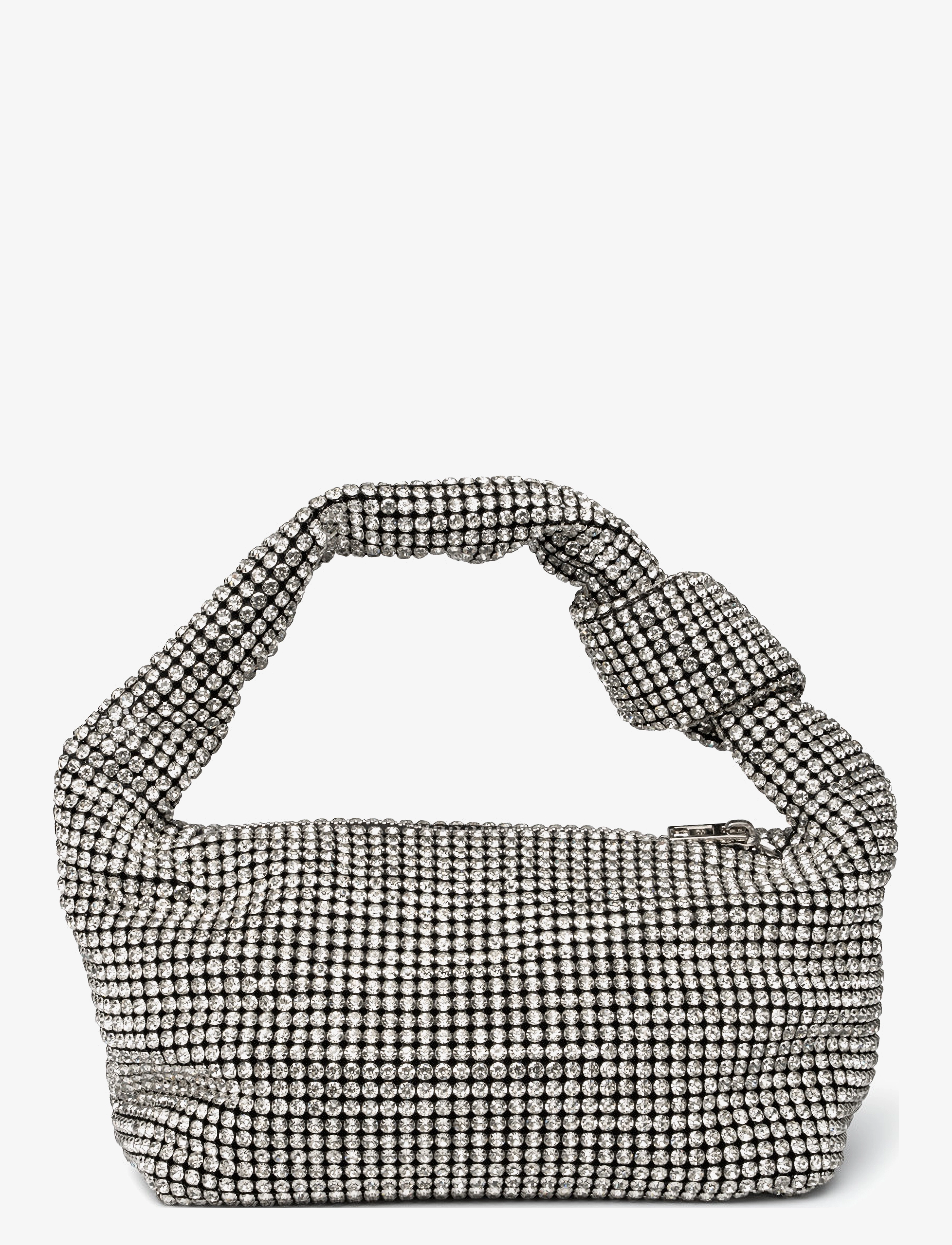 Silvermoon Crystal Bag - CLEAR CRYSTAL