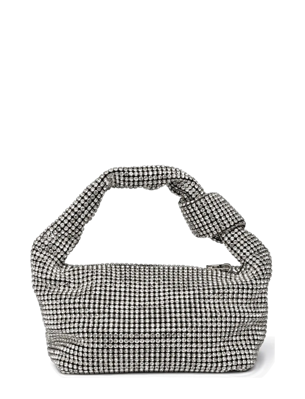 SUI AVA Silvermoon Crystal Bag - Bags - CLEAR CRYSTAL / silver