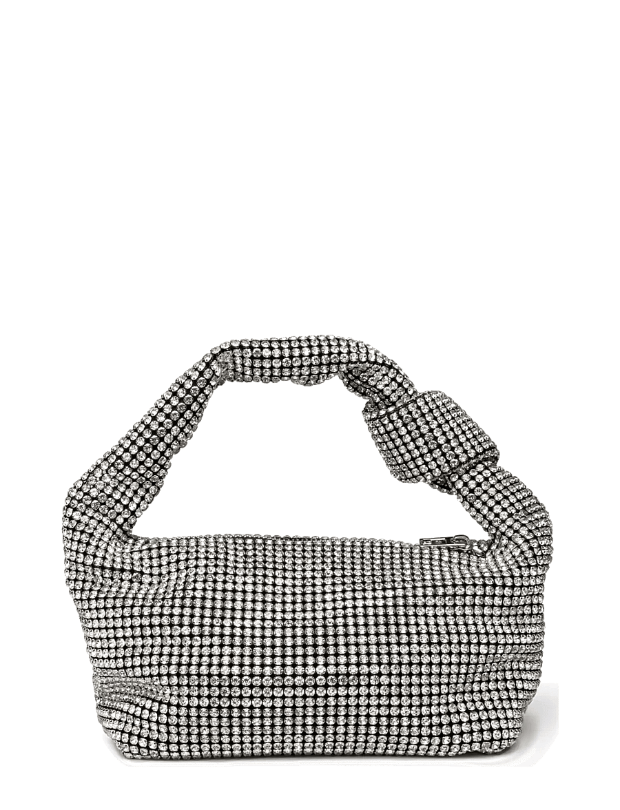 SUI AVA - Silvermoon Crystal Bag - besondere anlässe - clear crystal - 1