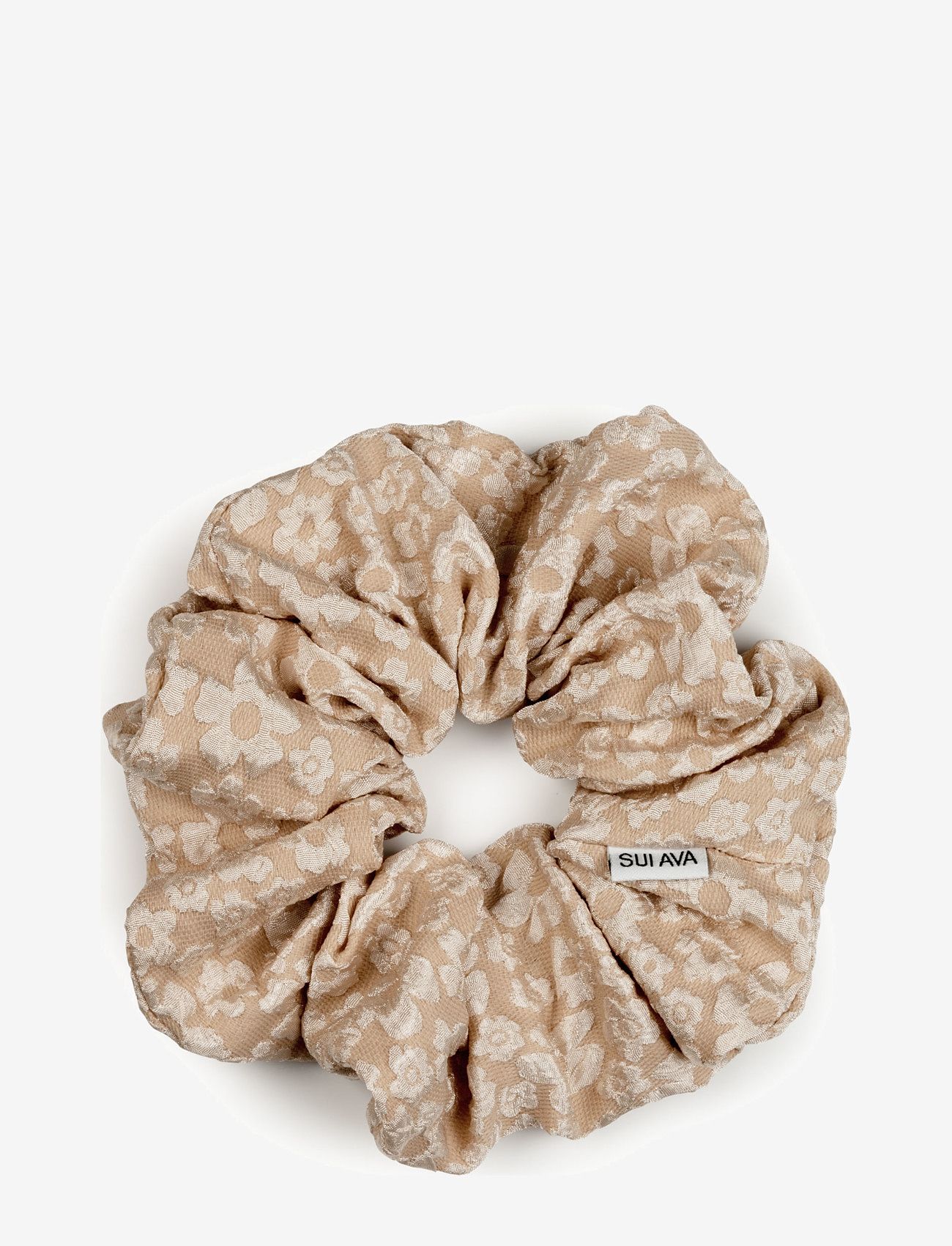 Sui Ava - Blossom Scrunchie - scrunchiet - nutshell - 0