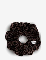 Blossom Scrunchie - GROUND COFFEE