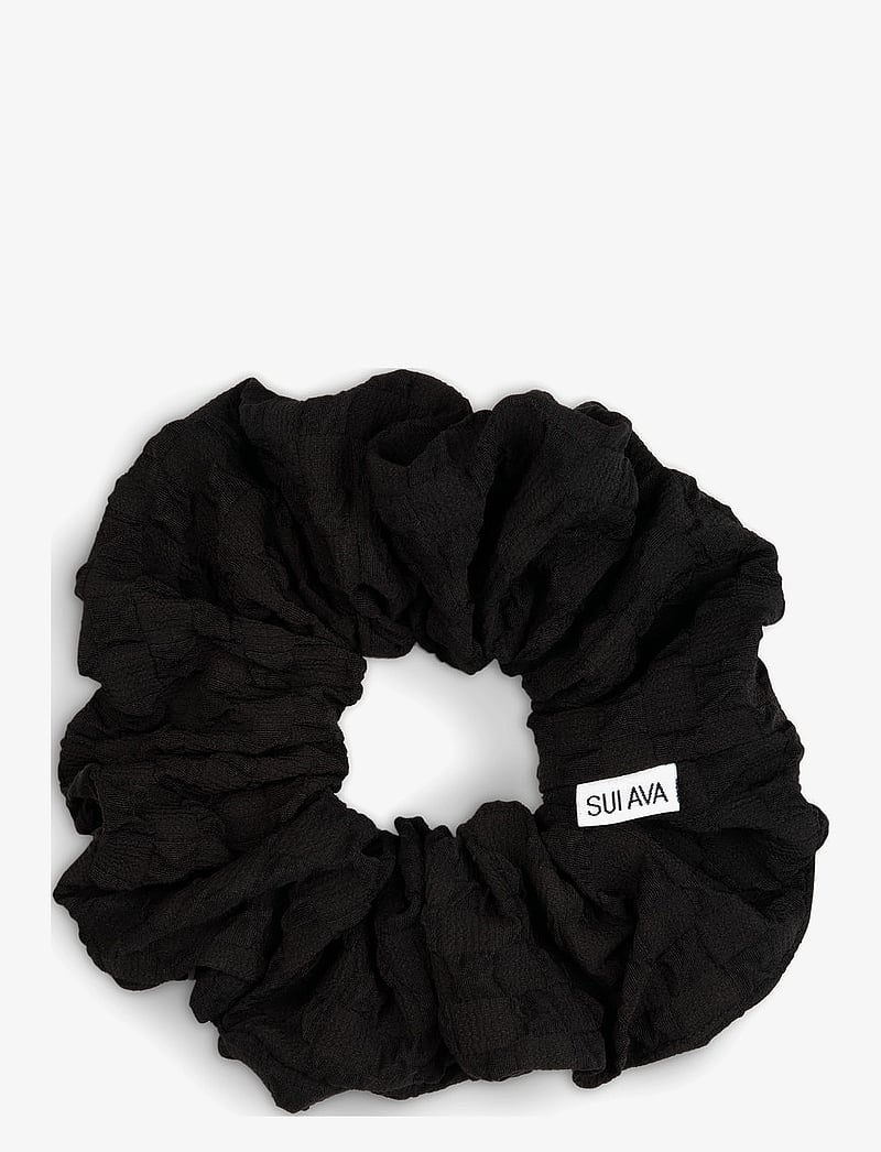 SUI AVA - Daydream Scrunchie - scrunchies ja patsikummid - black - 0