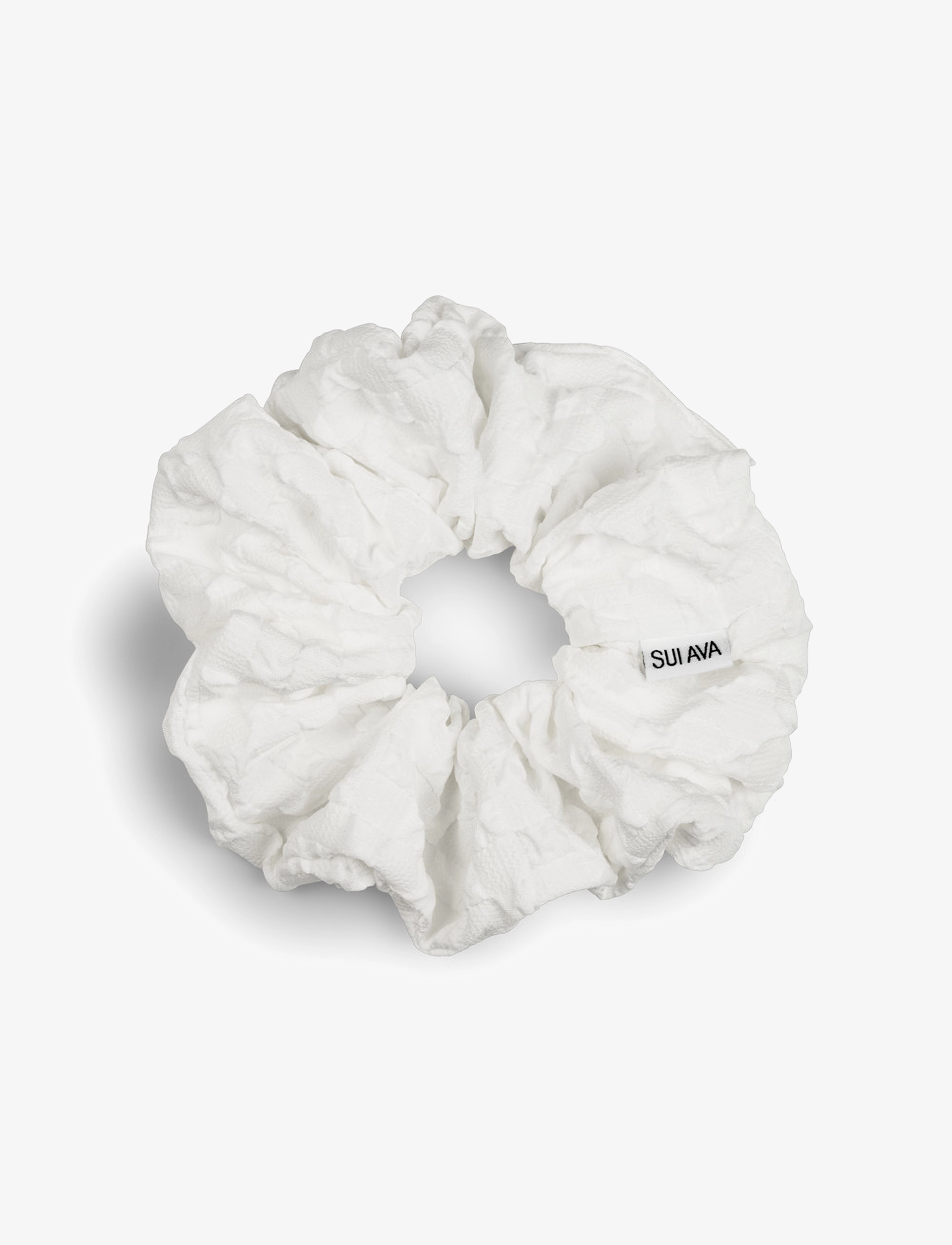 SUI AVA Daydream Scrunchie - Sui Ava - WHITE / white