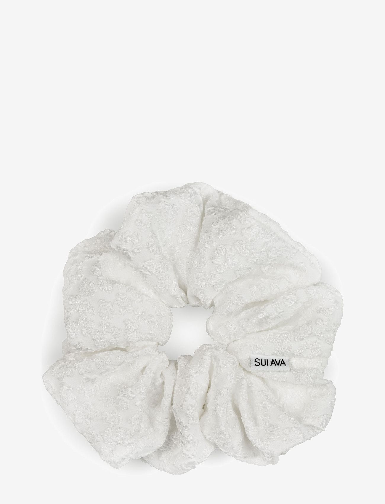 SUI AVA - Blossom Scrunchie - lägsta priserna - white - 0