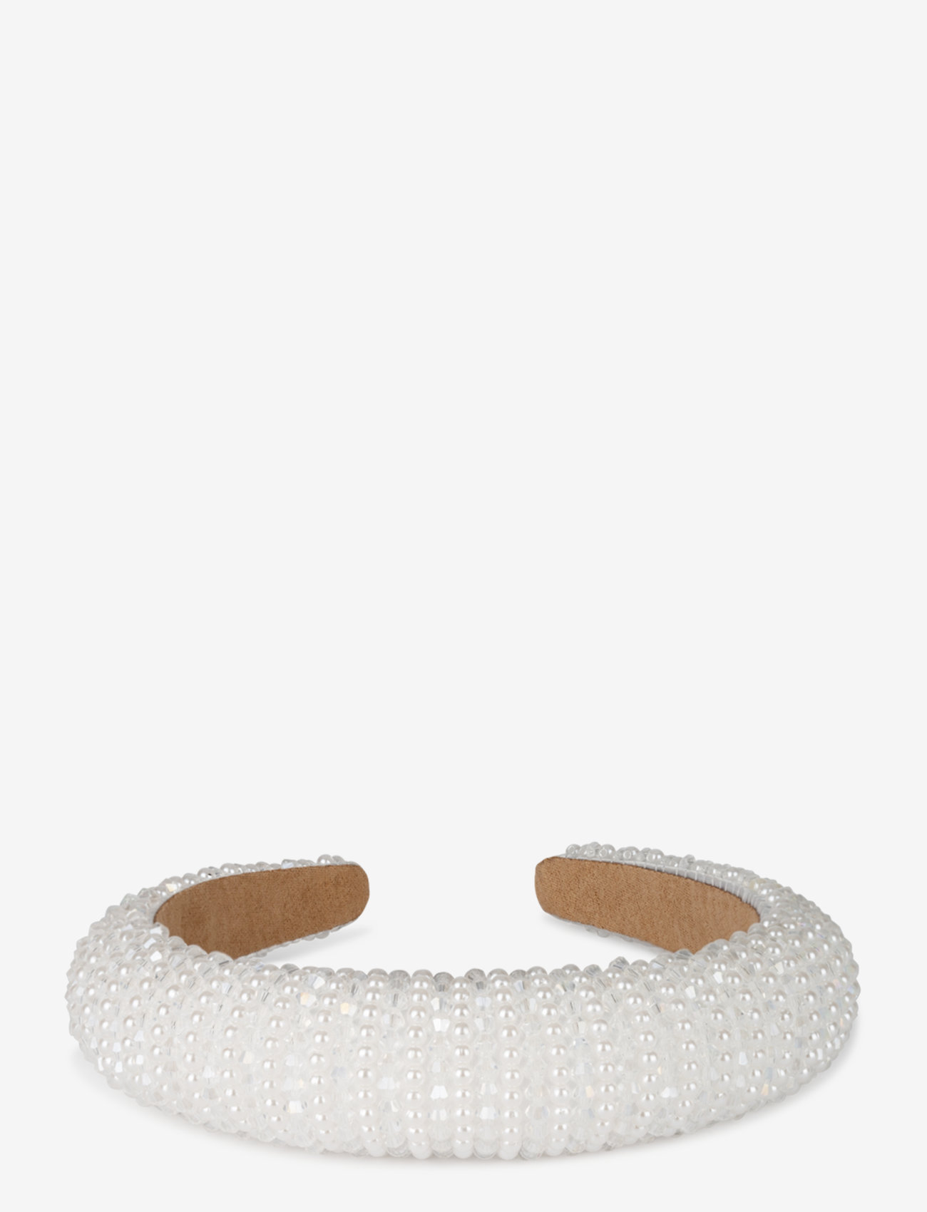 SUI AVA - Mixed Pearl Headband - hårband & diadem - white - 1