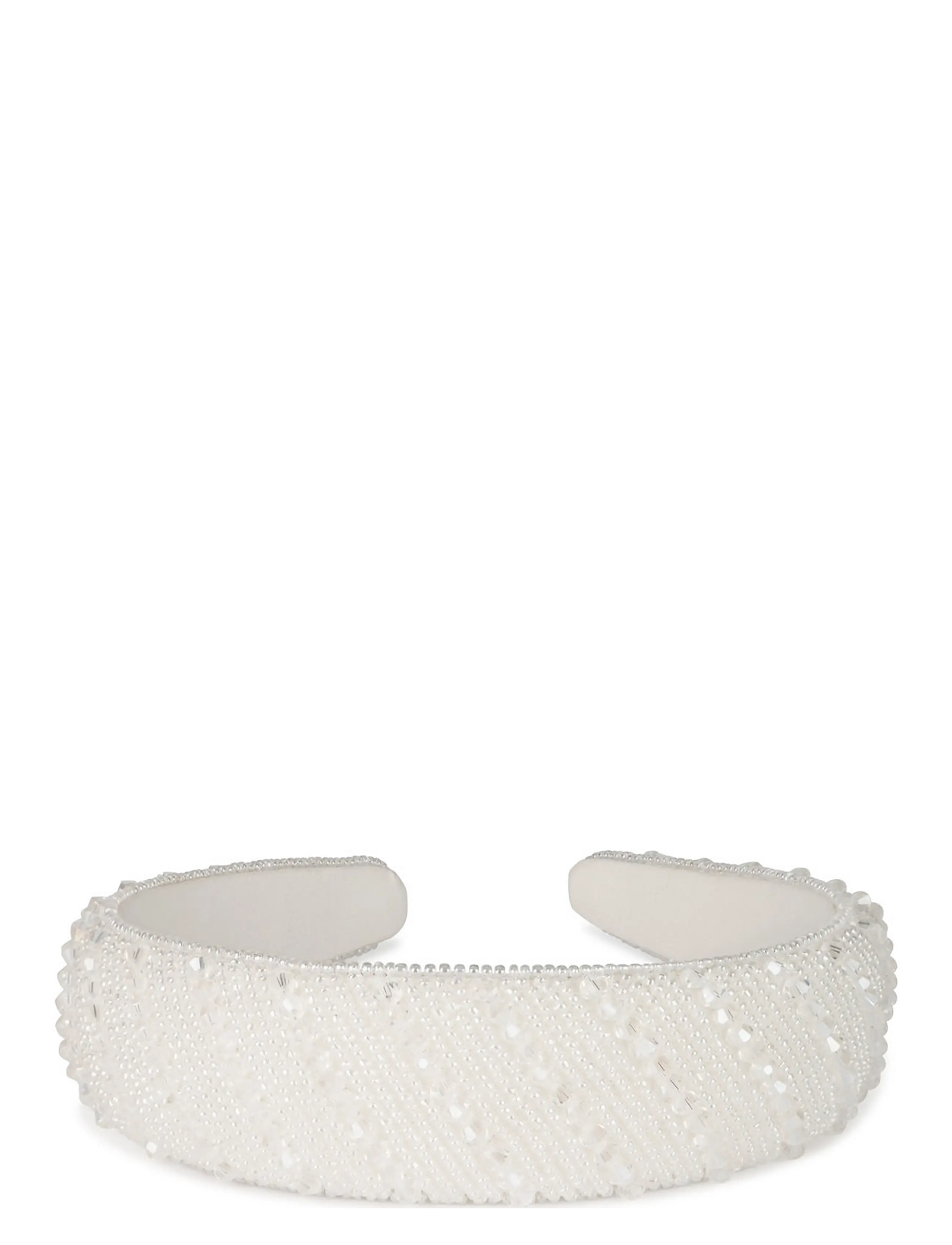 SUI AVA Porcelain Headband Large - Sui Ava - WHITE / white