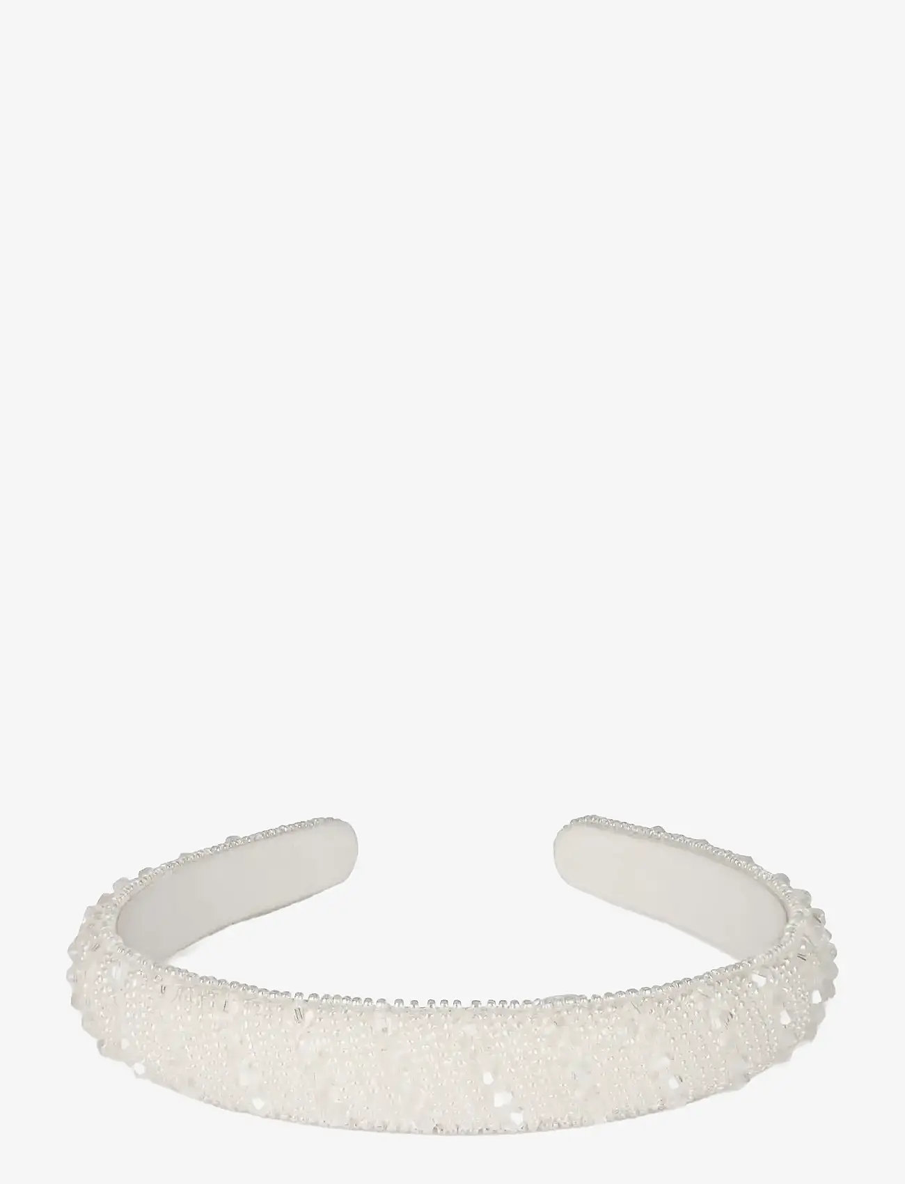 SUI AVA - Porcelain Headband Small - madalaimad hinnad - white - 0