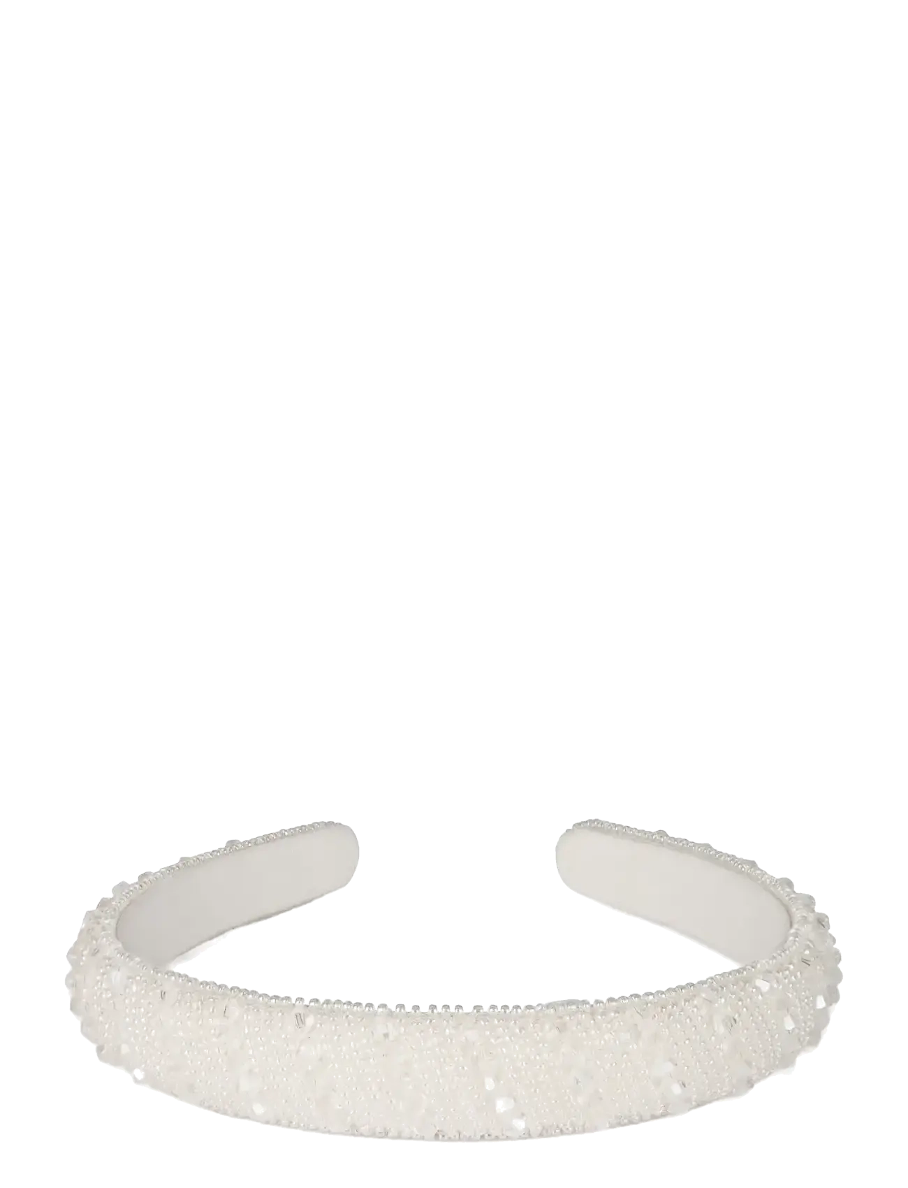 SUI AVA Porcelain Headband Small - Sui Ava - WHITE / white