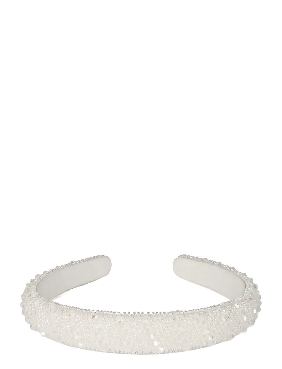 SUI AVA - Porcelain Headband Small - hårbånd - white - 0