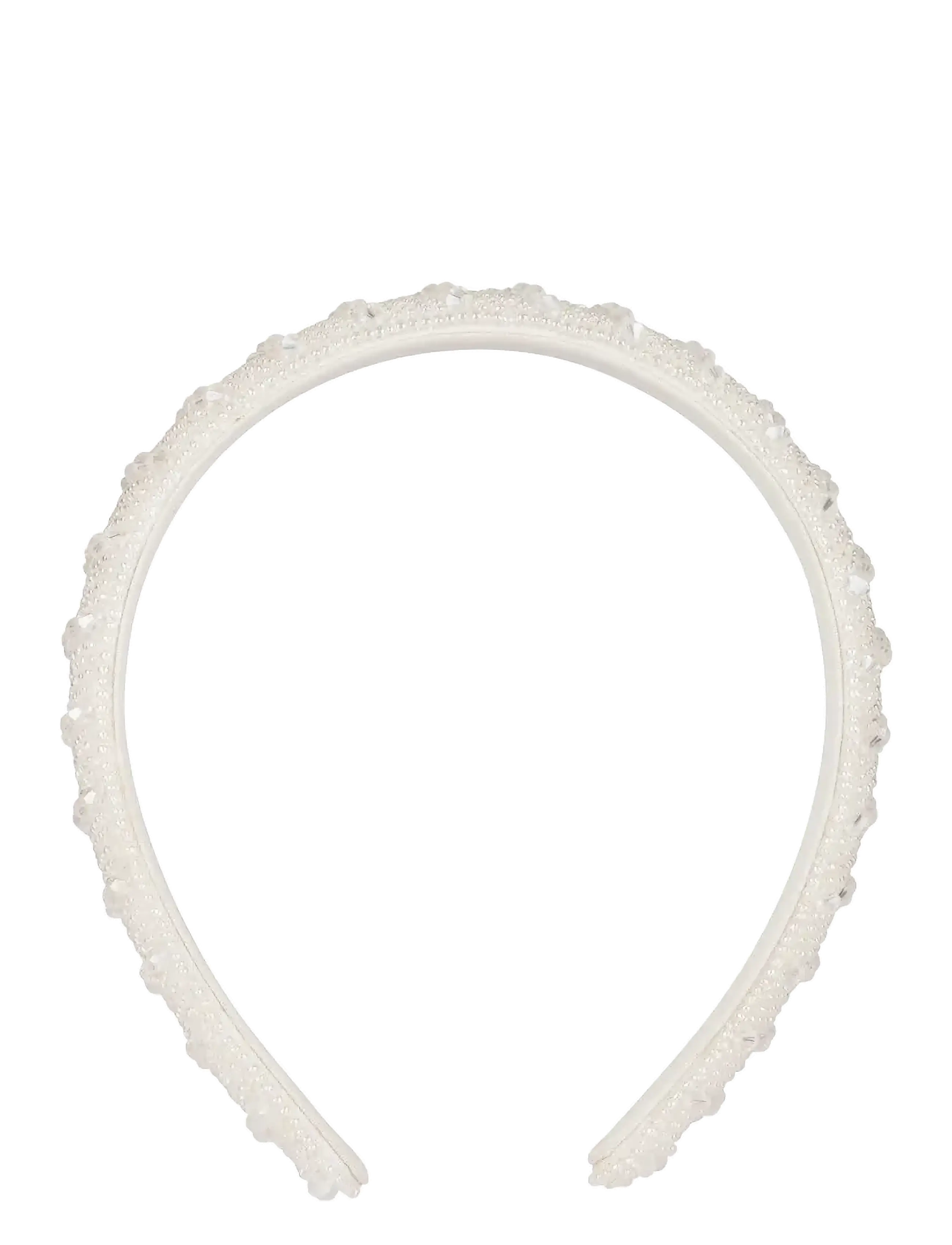 SUI AVA - Porcelain Headband Small - madalaimad hinnad - white - 1