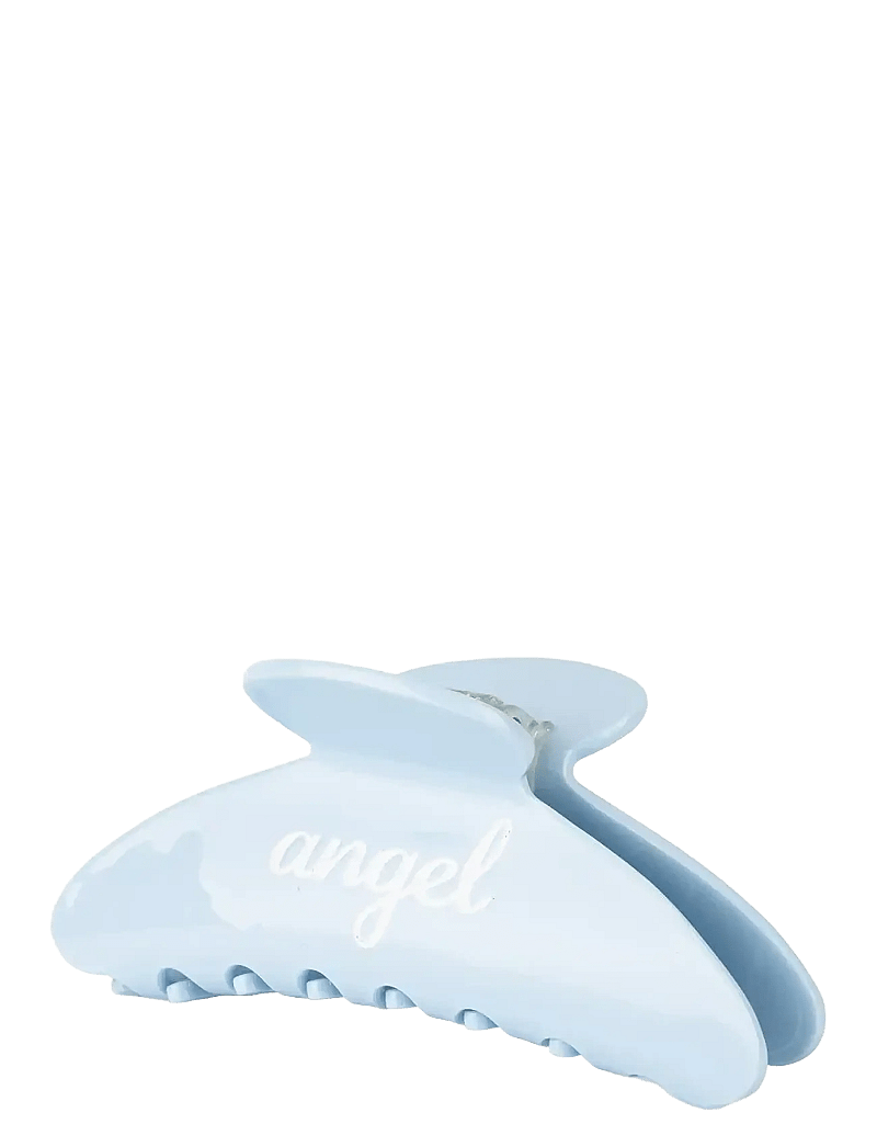 SUI AVA - Ida Text Big - haarkrallen - baby blue / angel - 1
