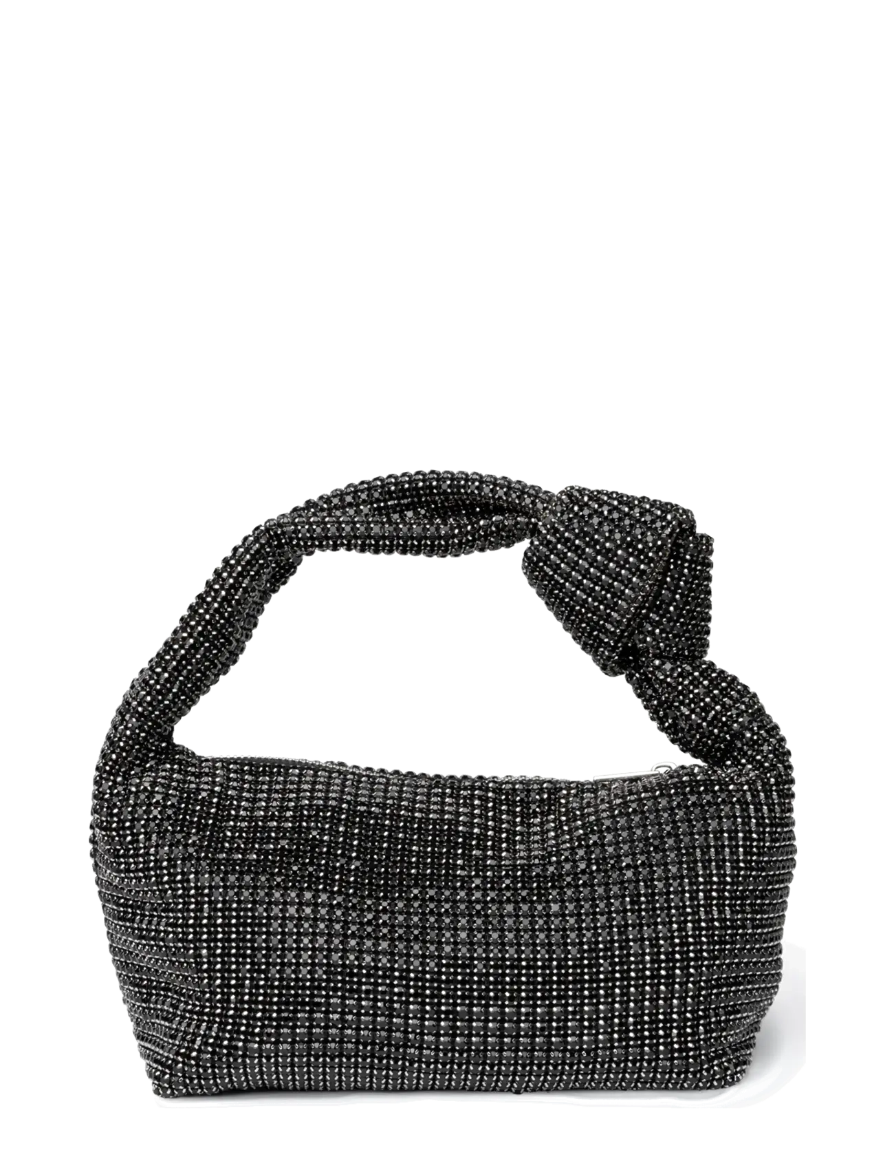 SUI AVA Silvermoon Crystal Bag - Bags - BLACK CRYSTAL / black
