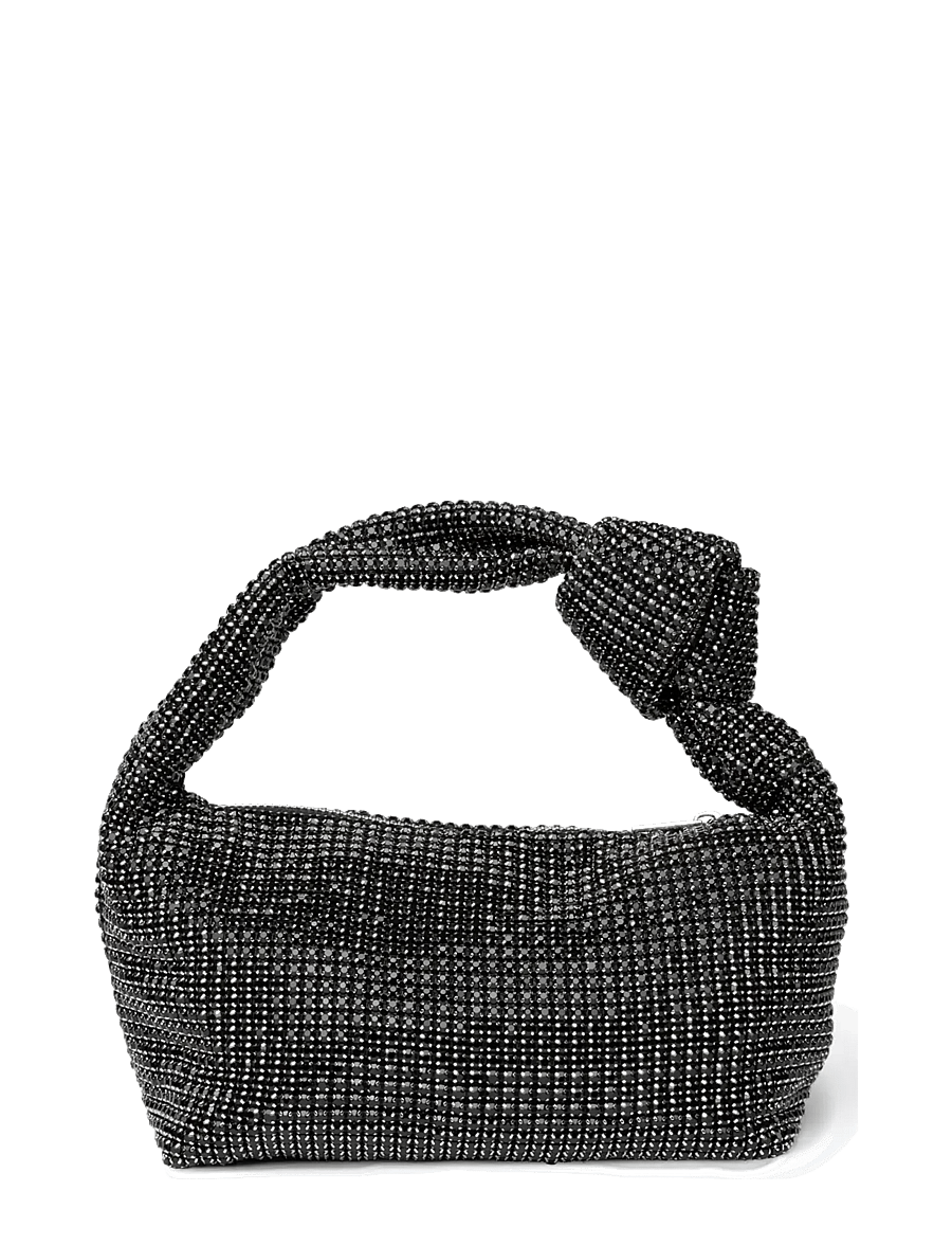 SUI AVA - Silvermoon Crystal Bag - erilised sündmused - black crystal - 1