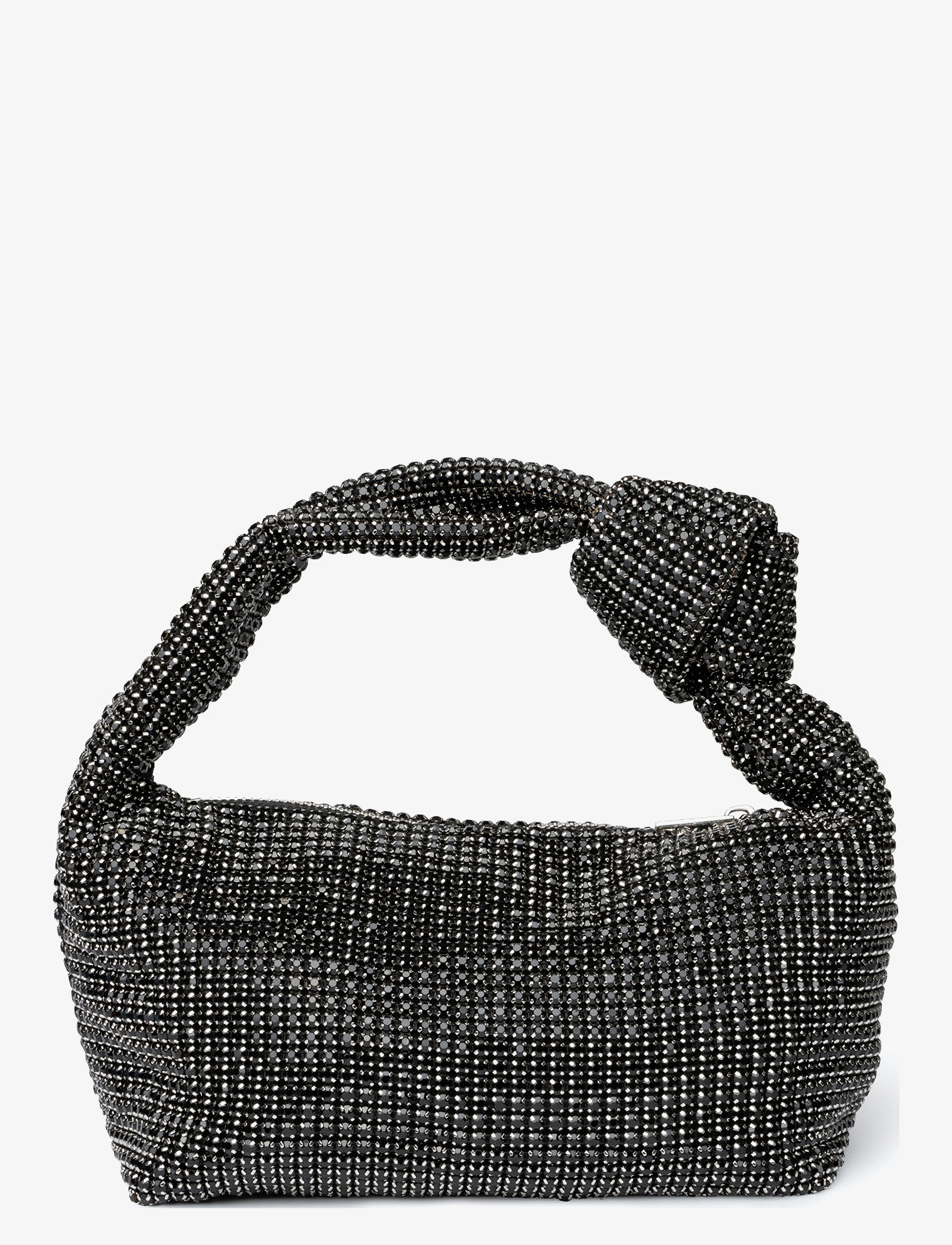 SUI AVA Silvermoon Crystal Bag - Bags - BLACK CRYSTAL / black
