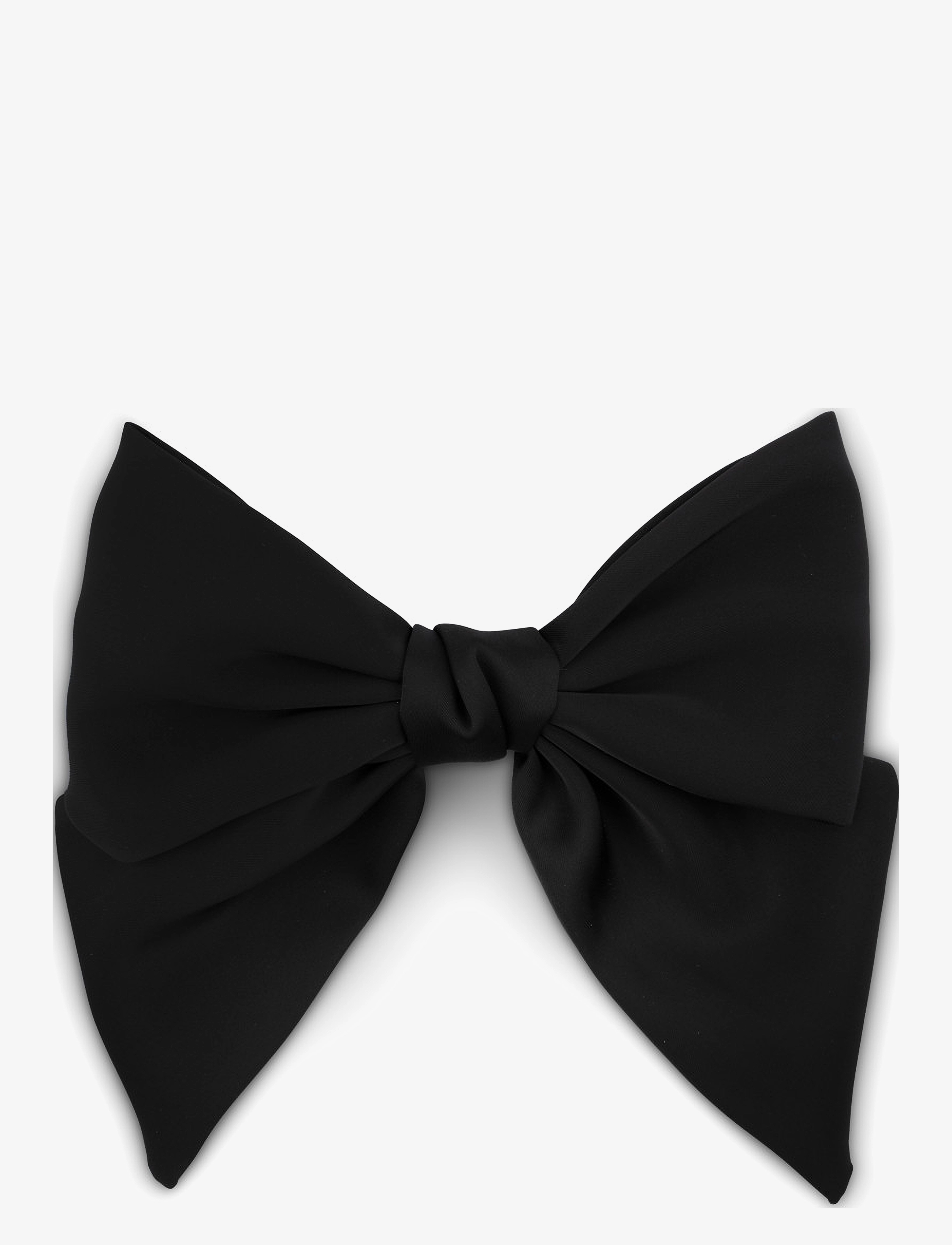 SUI AVA Smooth Bow, One Size, Black, Hårtilbehør > Hårnåle, Dame