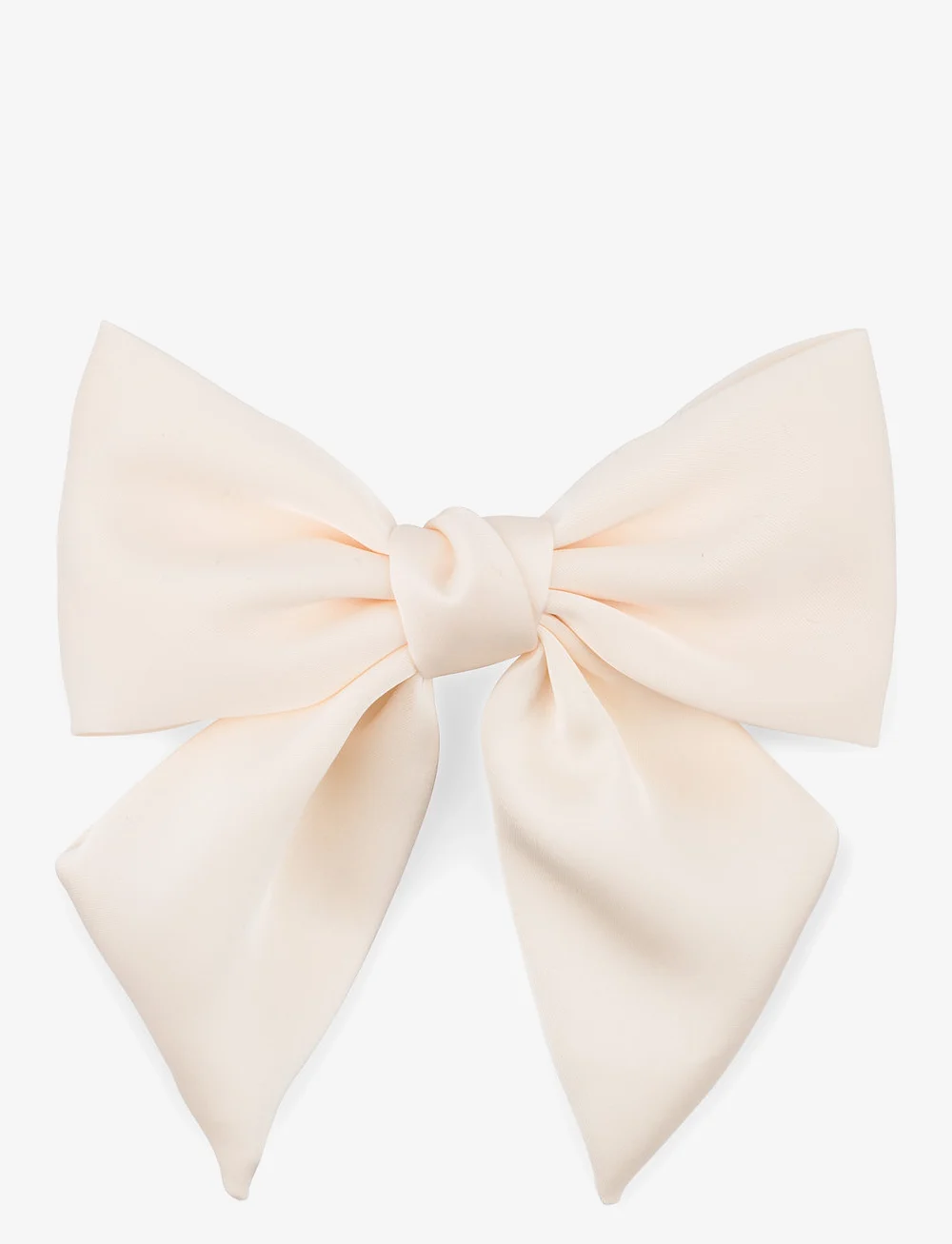 SUI AVA - Smooth Bow - hårspænde - cream - 0