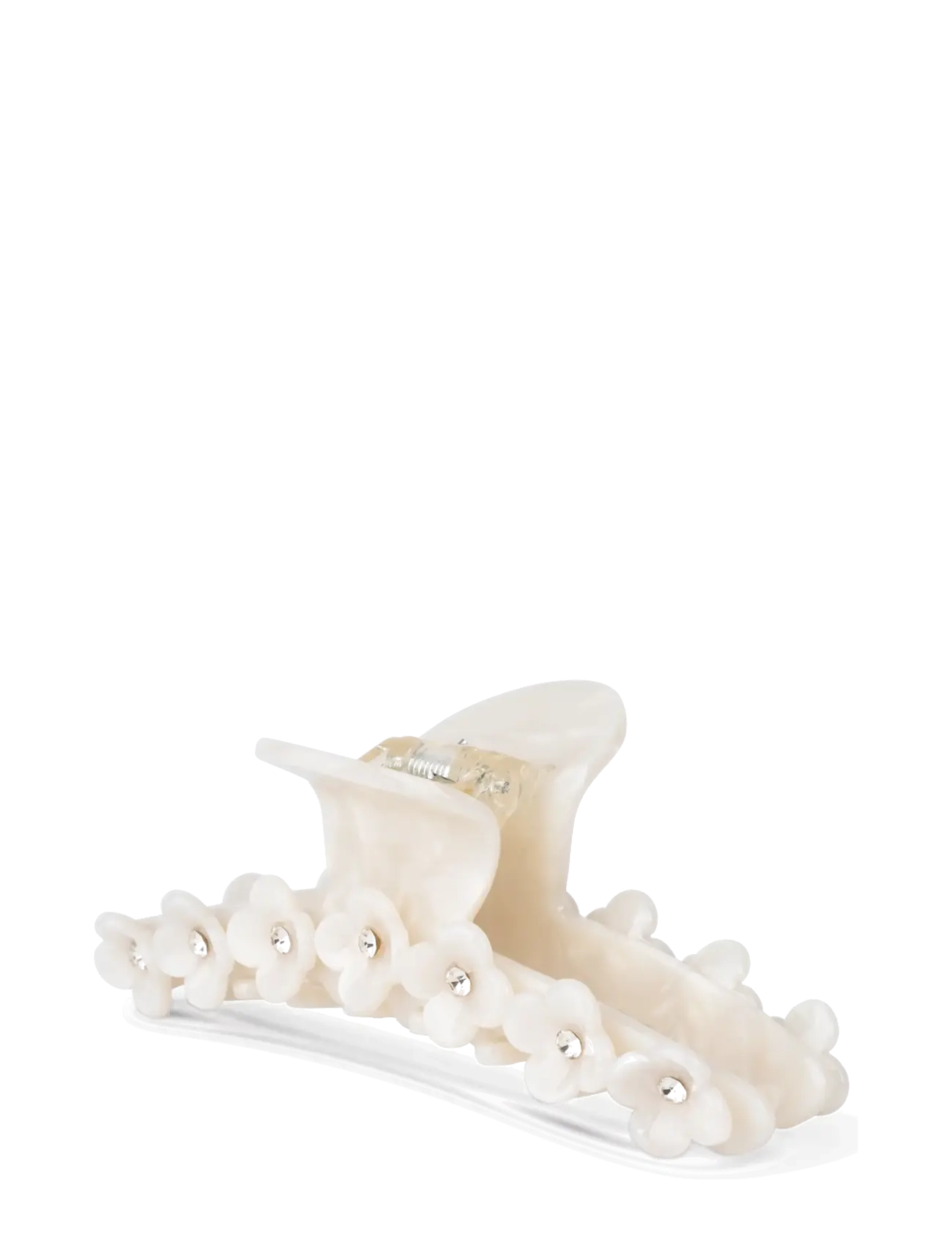 SUI AVA Bright Flower Clip - Hårklemmer - WHITE / white