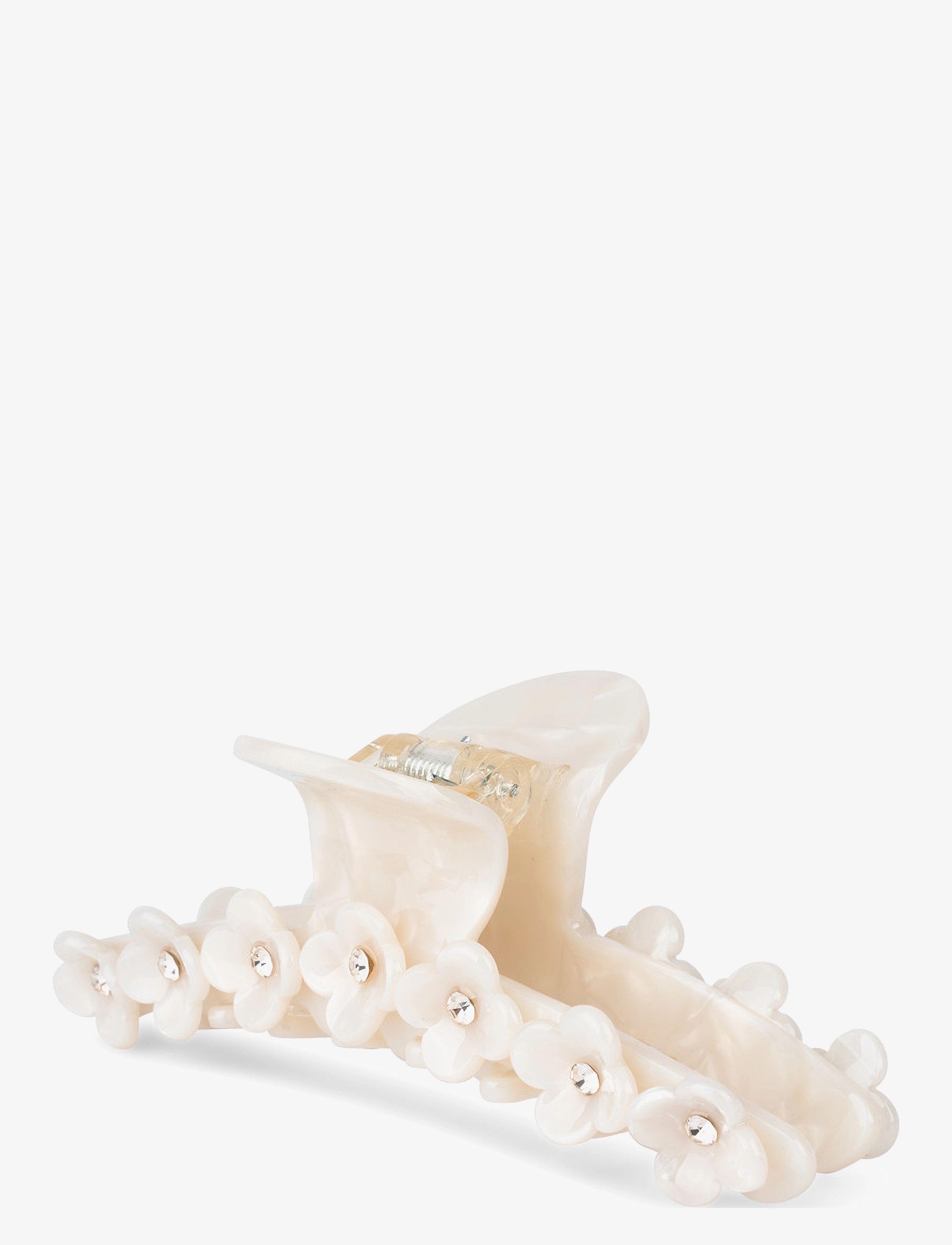 SUI AVA Bright Flower Clip - Hår - WHITE / white