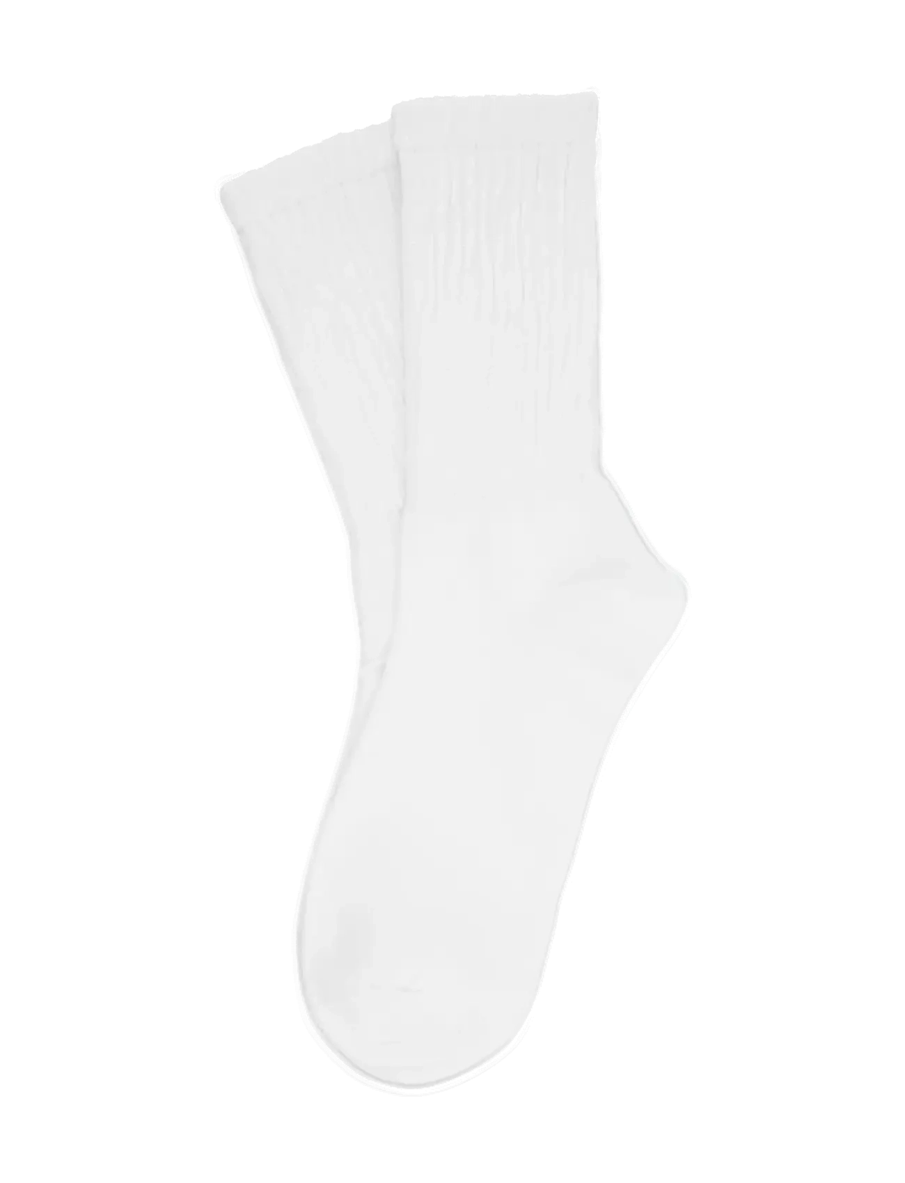 SUI AVA Magda Socks - Crew-socken - WHITE / white