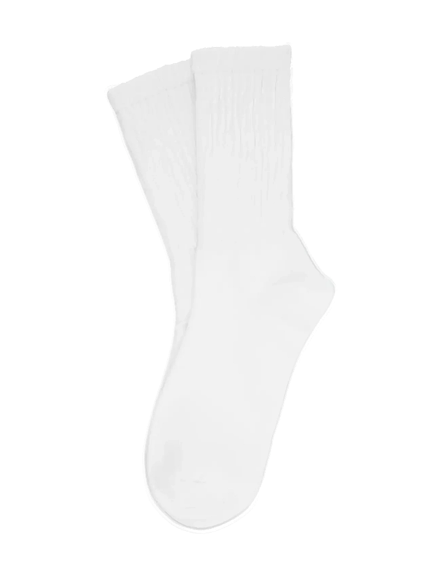 SUI AVA - Magda Socks - normale socken - white - 0