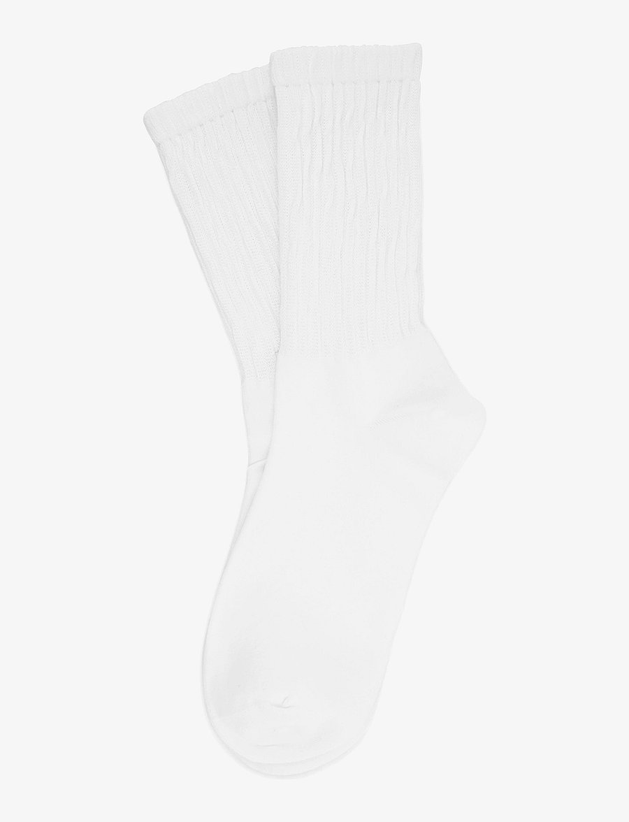 SUI AVA - Magda Socks - vanliga strumpor - white - 0