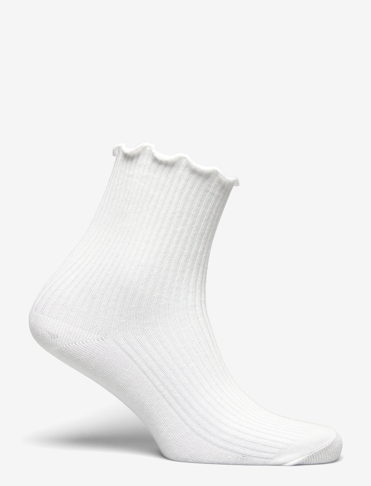 SUI AVA - Pearly Bow Socks - klassikalised sokid - white - 1