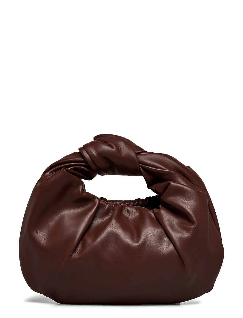 SUI AVA - Nelly Knot Bag - besondere anlässe - brown - 0
