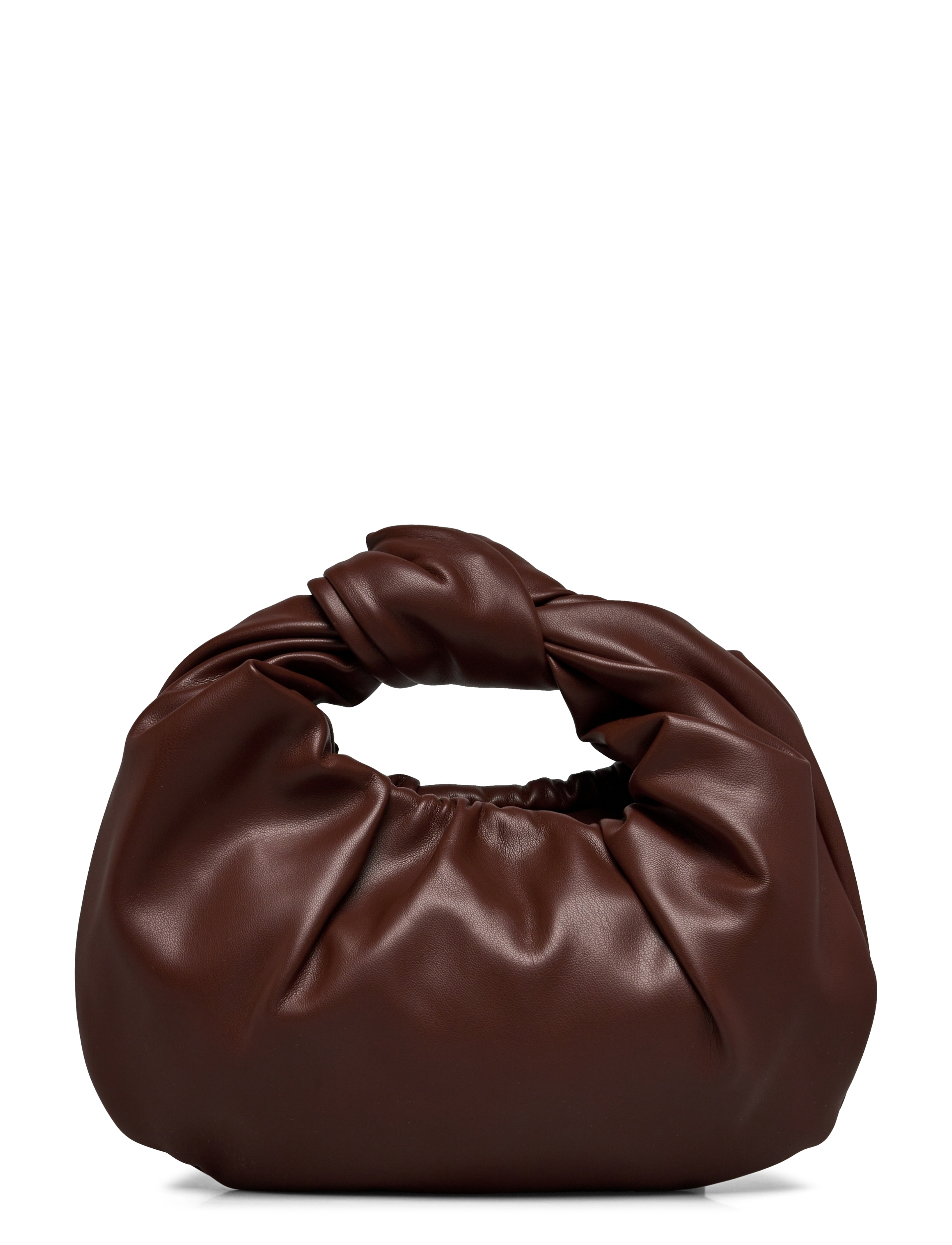 SUI AVA - Nelly Knot Bag - die niedrigsten preise - brown - 1